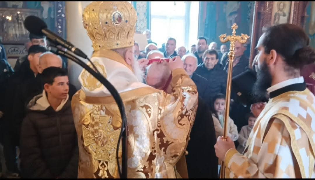 Συγκίνηση στο Μαυρόβατο Δράμας