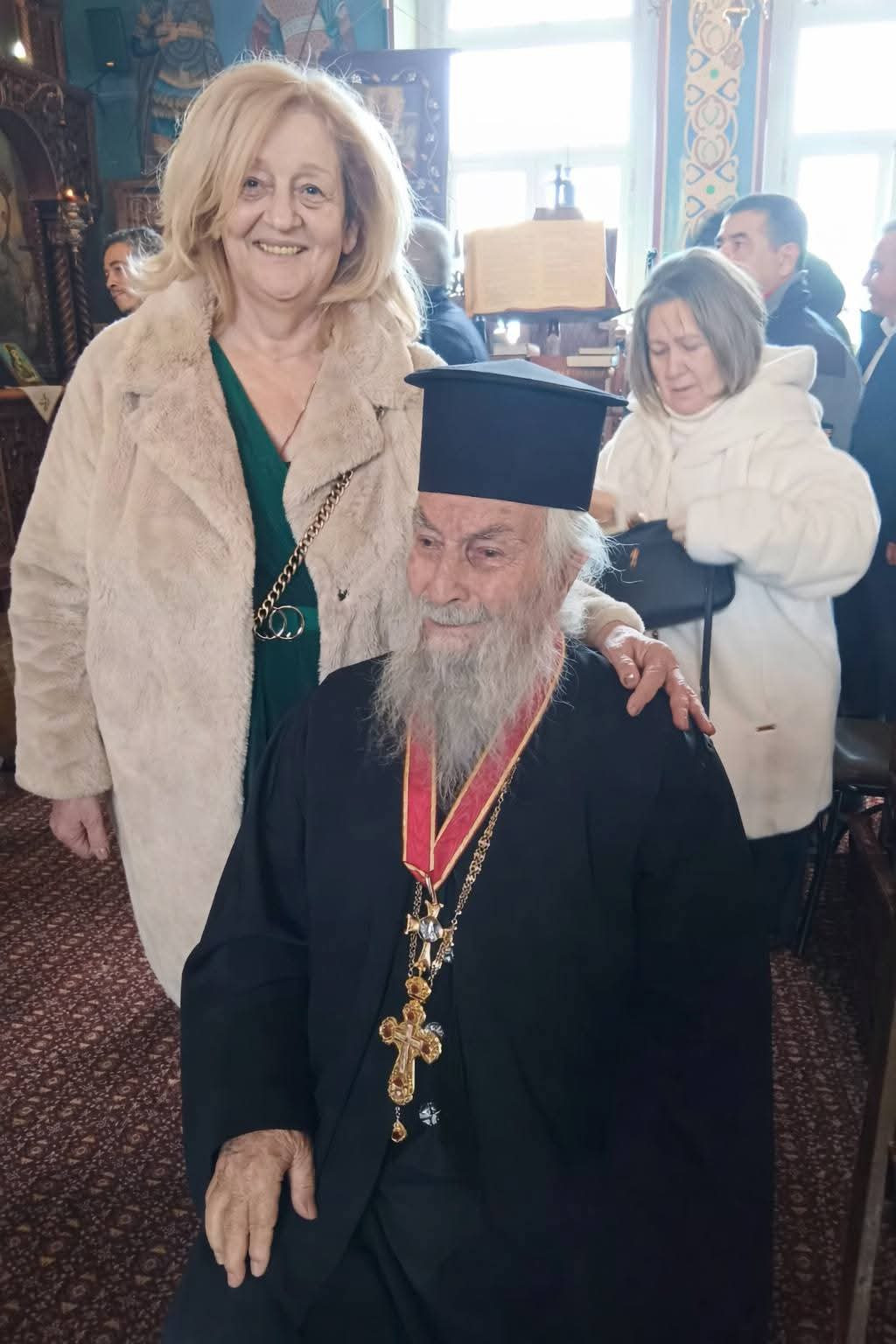 Συγκίνηση στο Μαυρόβατο Δράμας