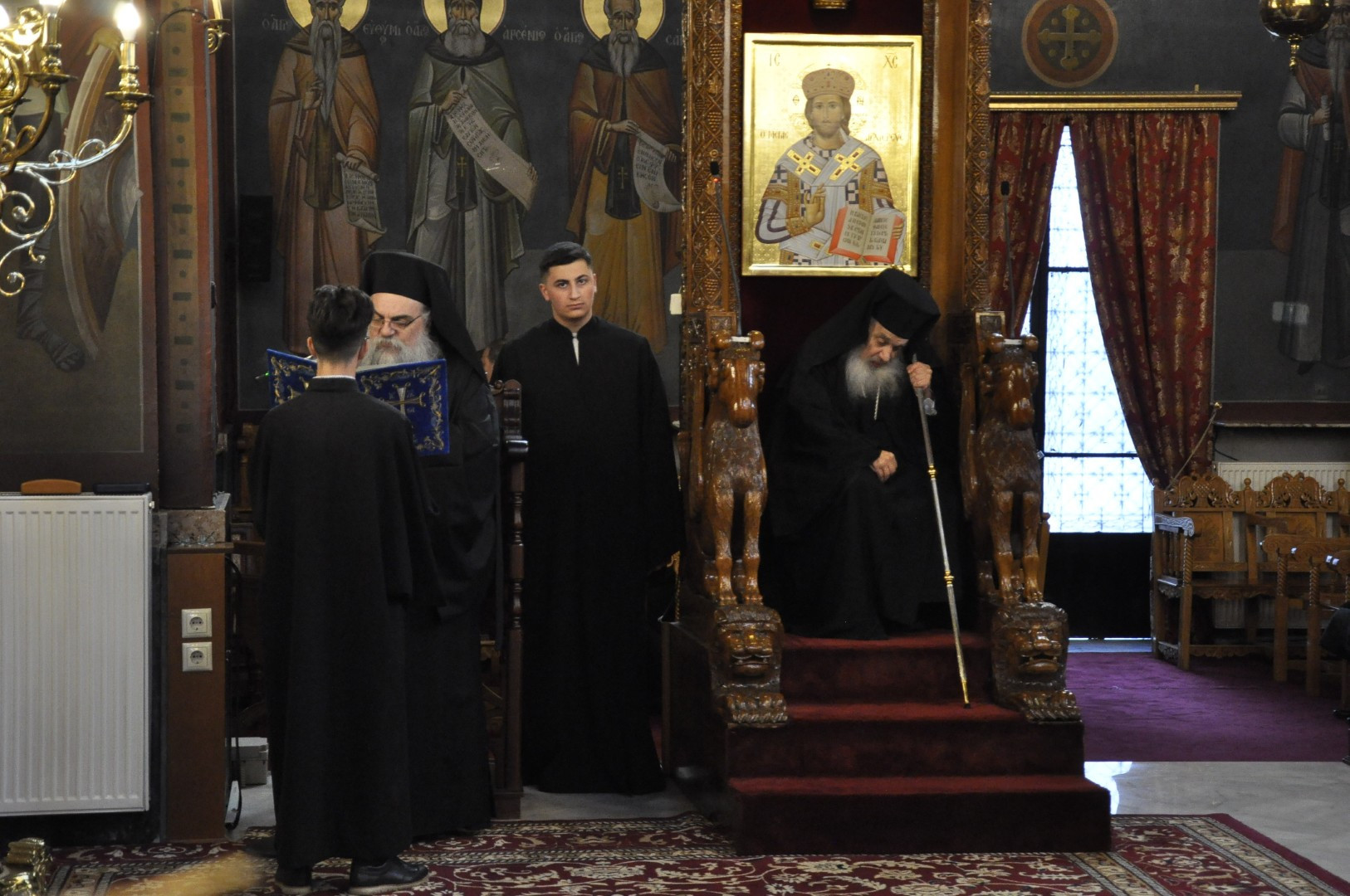 Εσπερινός της Συγχωρήσεως στην Έδεσσα