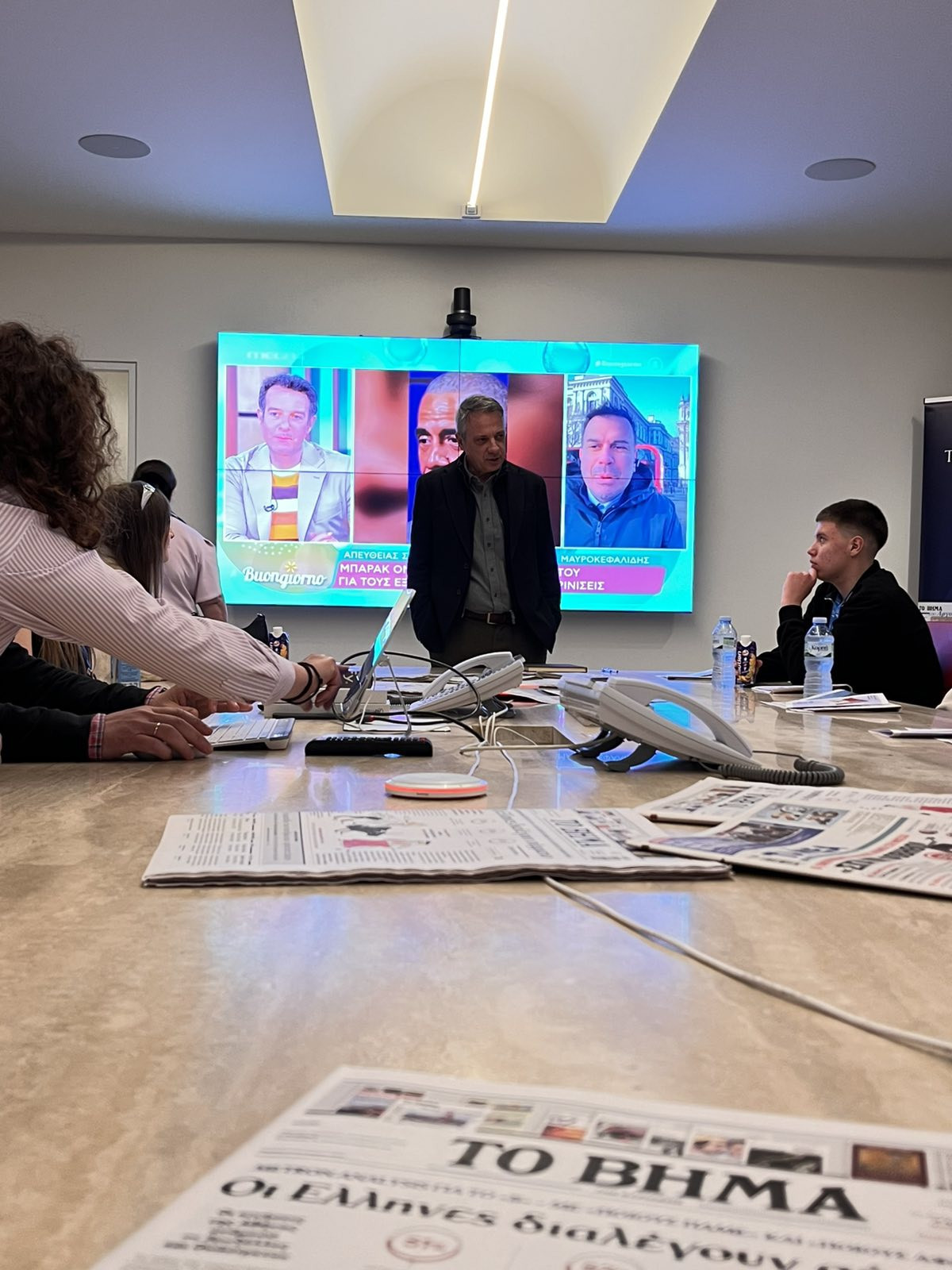 2ο ΓΕΛ Έδεσσας  - «Επίσκεψη στο συγκρότημα της ALTEREGOMEDIA»