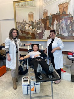 Ολοκληρώθηκε η 9η Εθελοντική Αιμοδοσία του Δήμου Σκύδρας