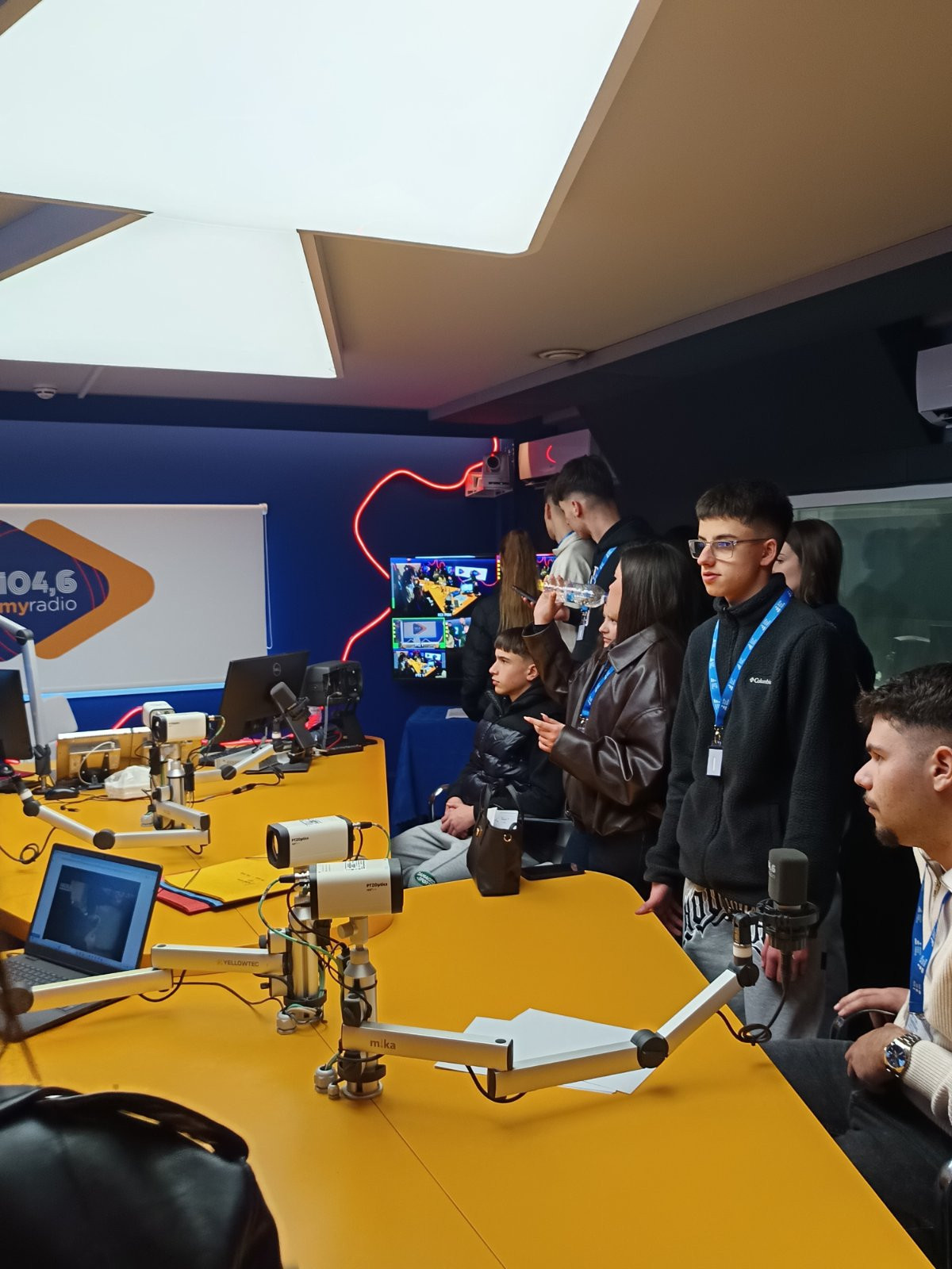 2ο ΓΕΛ Έδεσσας  - «Επίσκεψη στο συγκρότημα της ALTEREGOMEDIA»