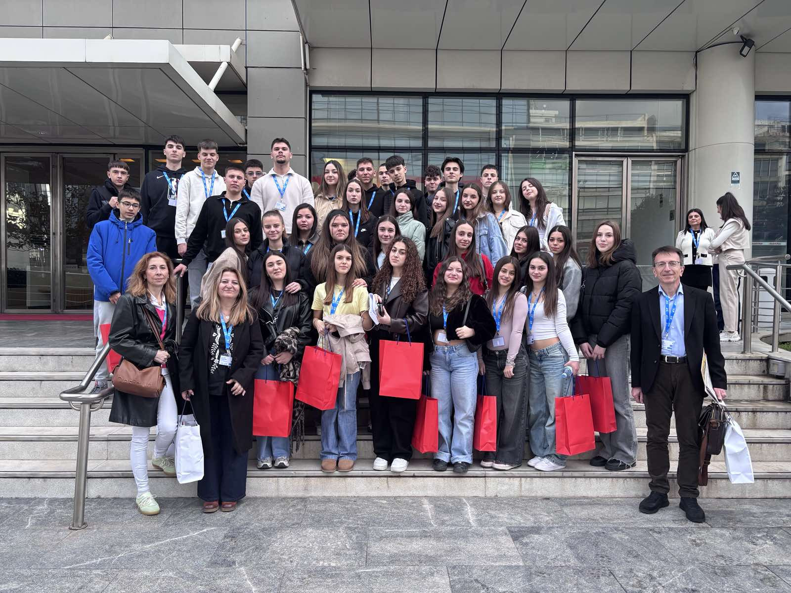 2ο ΓΕΛ Έδεσσας  - «Επίσκεψη στο συγκρότημα της ALTEREGOMEDIA»