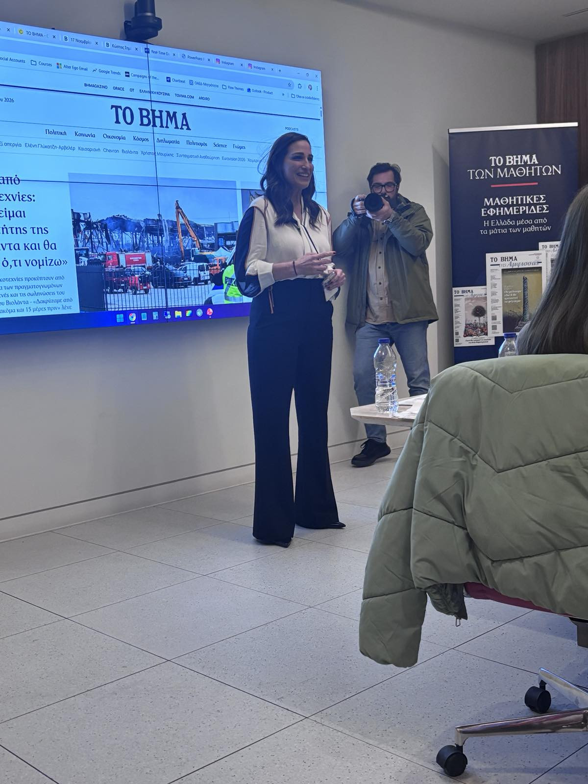 2ο ΓΕΛ Έδεσσας  - «Επίσκεψη στο συγκρότημα της ALTEREGOMEDIA»