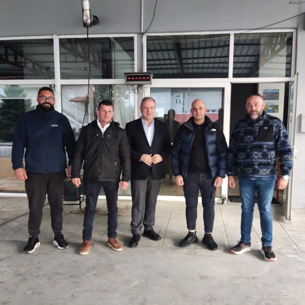 Συναντήσεις Διονύση Σταμενίτη με παραγωγούς σε Έδεσσα και Αλμωπία