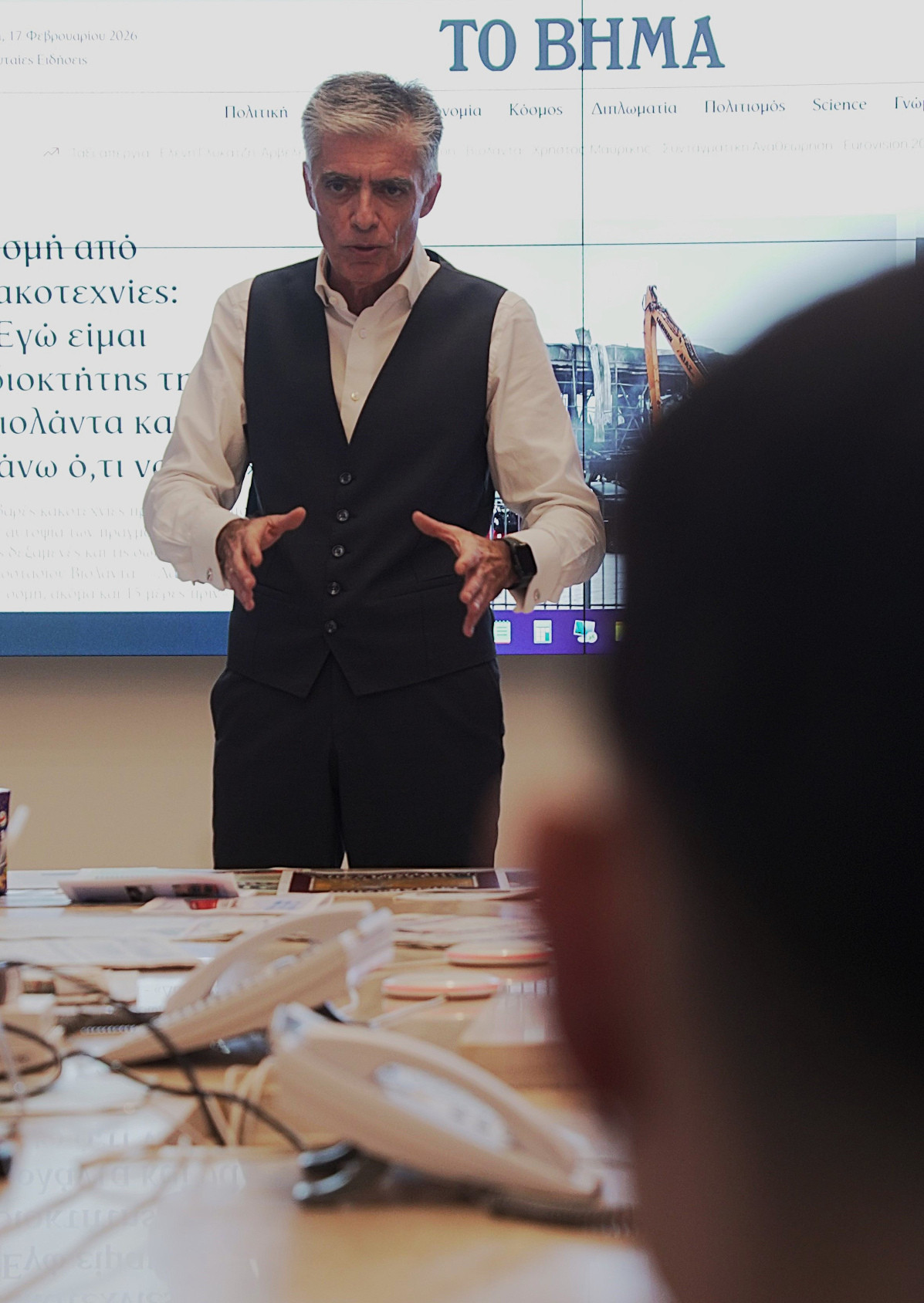 2ο ΓΕΛ Έδεσσας  - «Επίσκεψη στο συγκρότημα της ALTEREGOMEDIA»