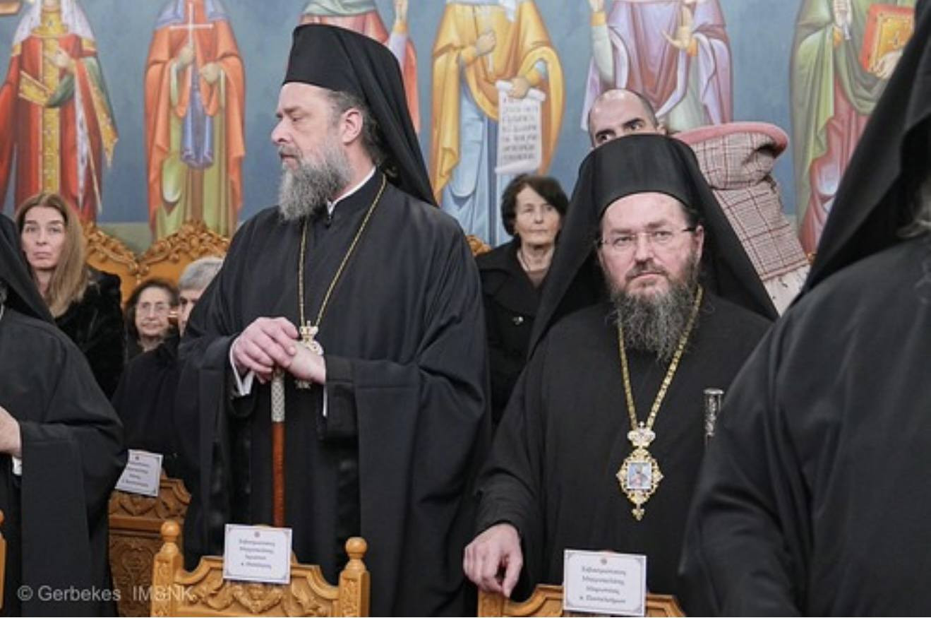 Με λαμπρότητα η ενθρόνιση του νέου Καθηγουμένου της Ιεράς Μονής Παναγίας Δοβρά Θεοφ. Επισκόπου Δομενίκου κ. Αθηναγόρου