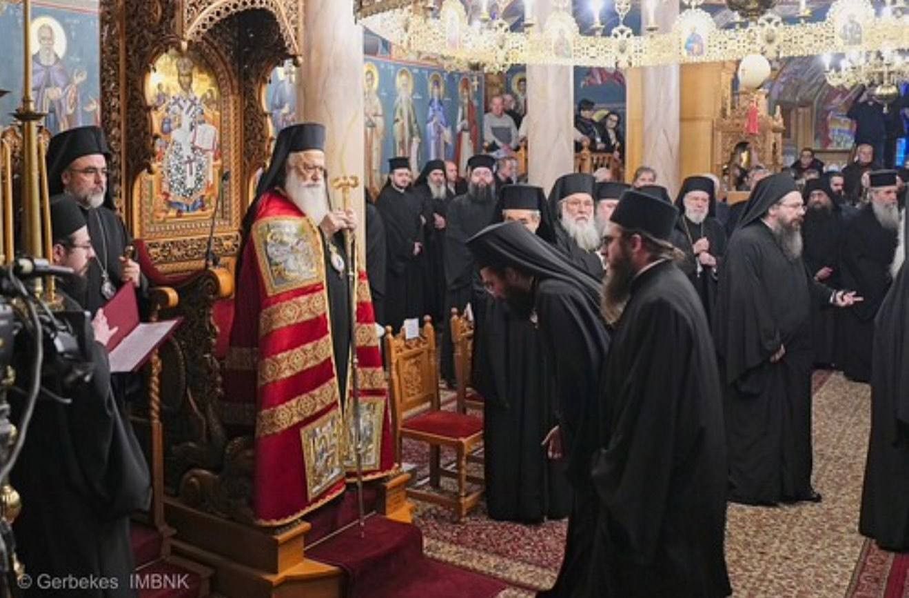 Με λαμπρότητα η ενθρόνιση του νέου Καθηγουμένου της Ιεράς Μονής Παναγίας Δοβρά Θεοφ. Επισκόπου Δομενίκου κ. Αθηναγόρου