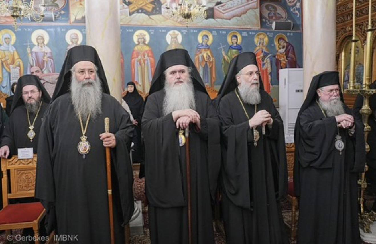 Με λαμπρότητα η ενθρόνιση του νέου Καθηγουμένου της Ιεράς Μονής Παναγίας Δοβρά Θεοφ. Επισκόπου Δομενίκου κ. Αθηναγόρου