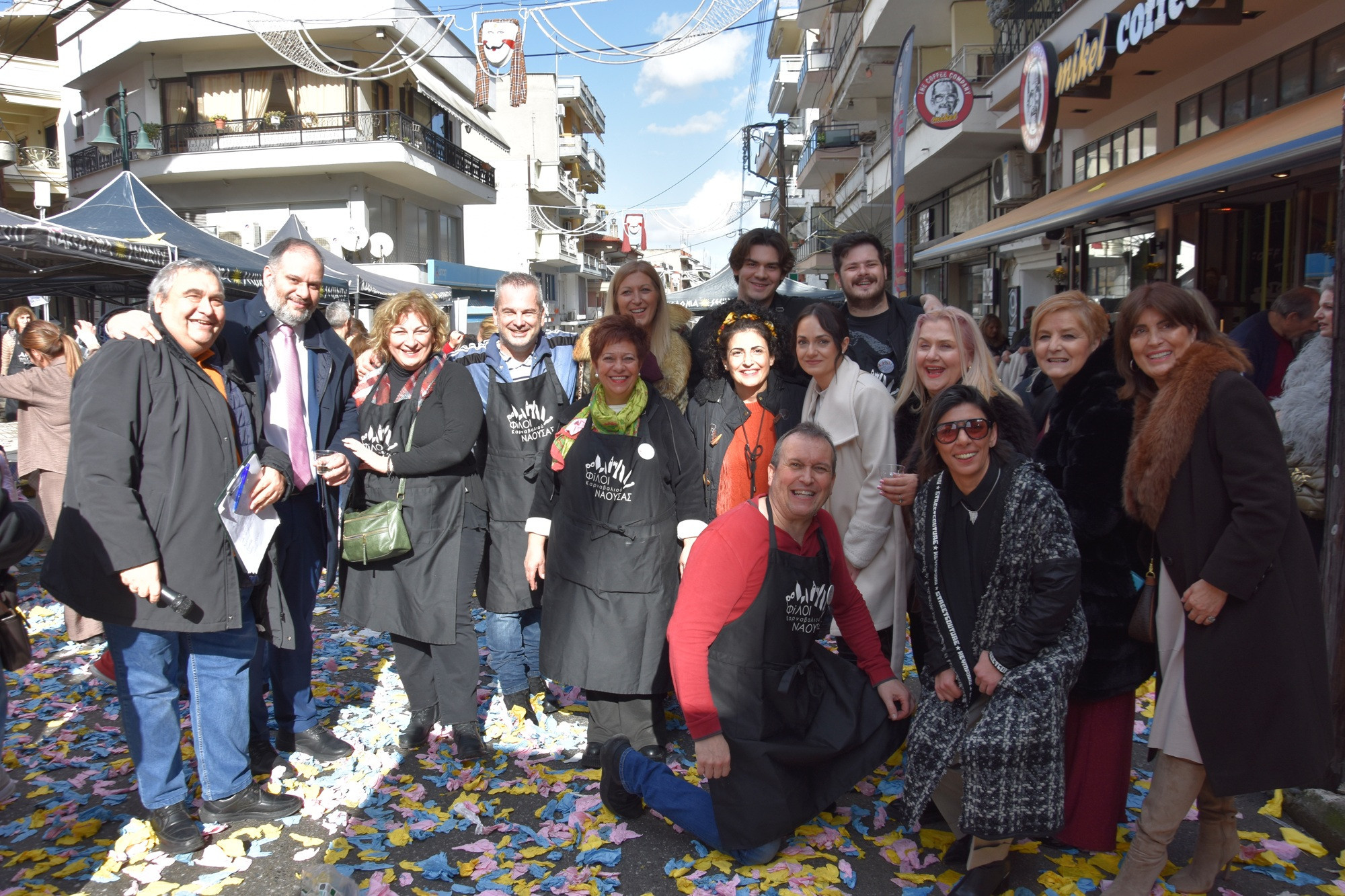 Ξεκίνησε στη Νάουσα το μοναδικό δρώμενο «Γενίτσαροι και Μπούλες»