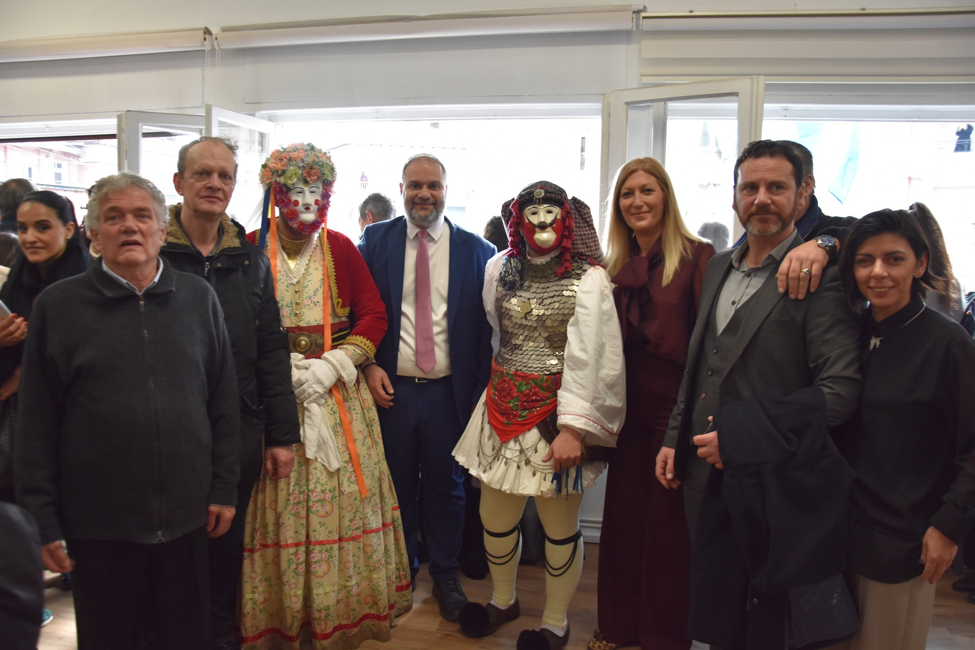 Ξεκίνησε στη Νάουσα το μοναδικό δρώμενο «Γενίτσαροι και Μπούλες»