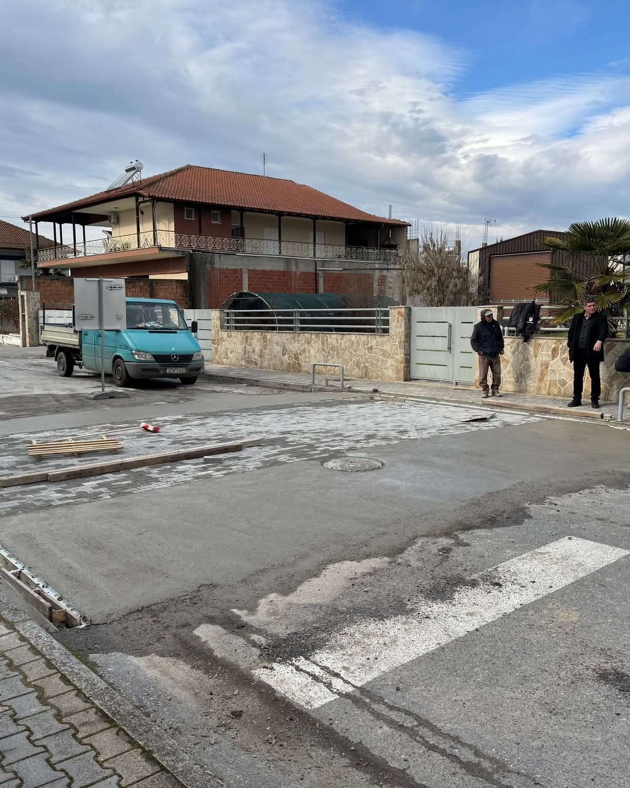 Η «Έξυπνη Διάβαση» στο 1ο Δημοτικό Σχολείο Κρύας Βρύσης!