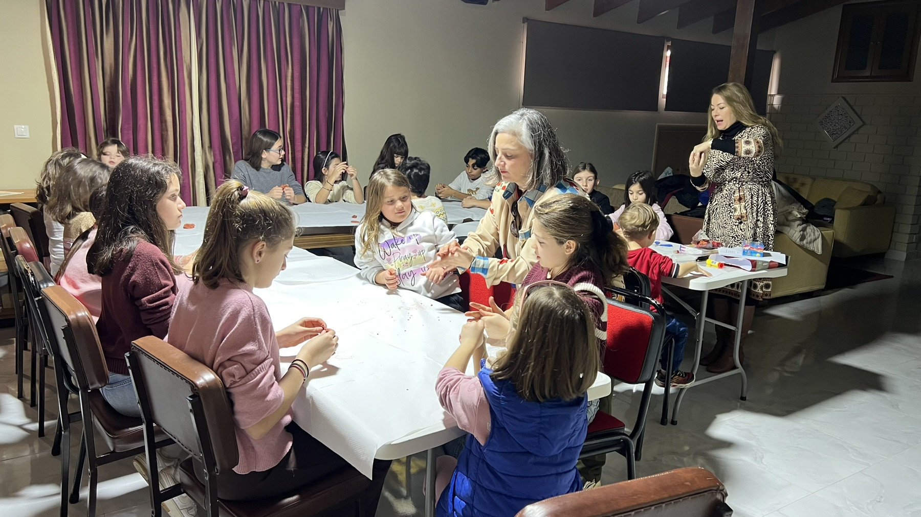 Ξεκίνησαν τα εκπαιδευτικά εργαστήρια των «Φωτίων 2026» της Ιεράς Μητροπόλεως Κίτρους με θέμα «Η μητρότητα μέσα από την Τέχνη»