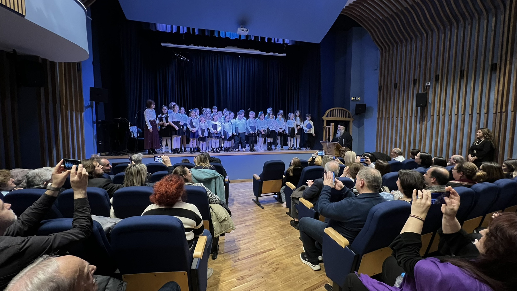 Μια βραδιά τέχνης, λόγου και μουσικής αφιερωμένη στη μητέρα, στο Πνευματικό Κέντρο της Ιεράς Μητροπόλεως Κίτρους