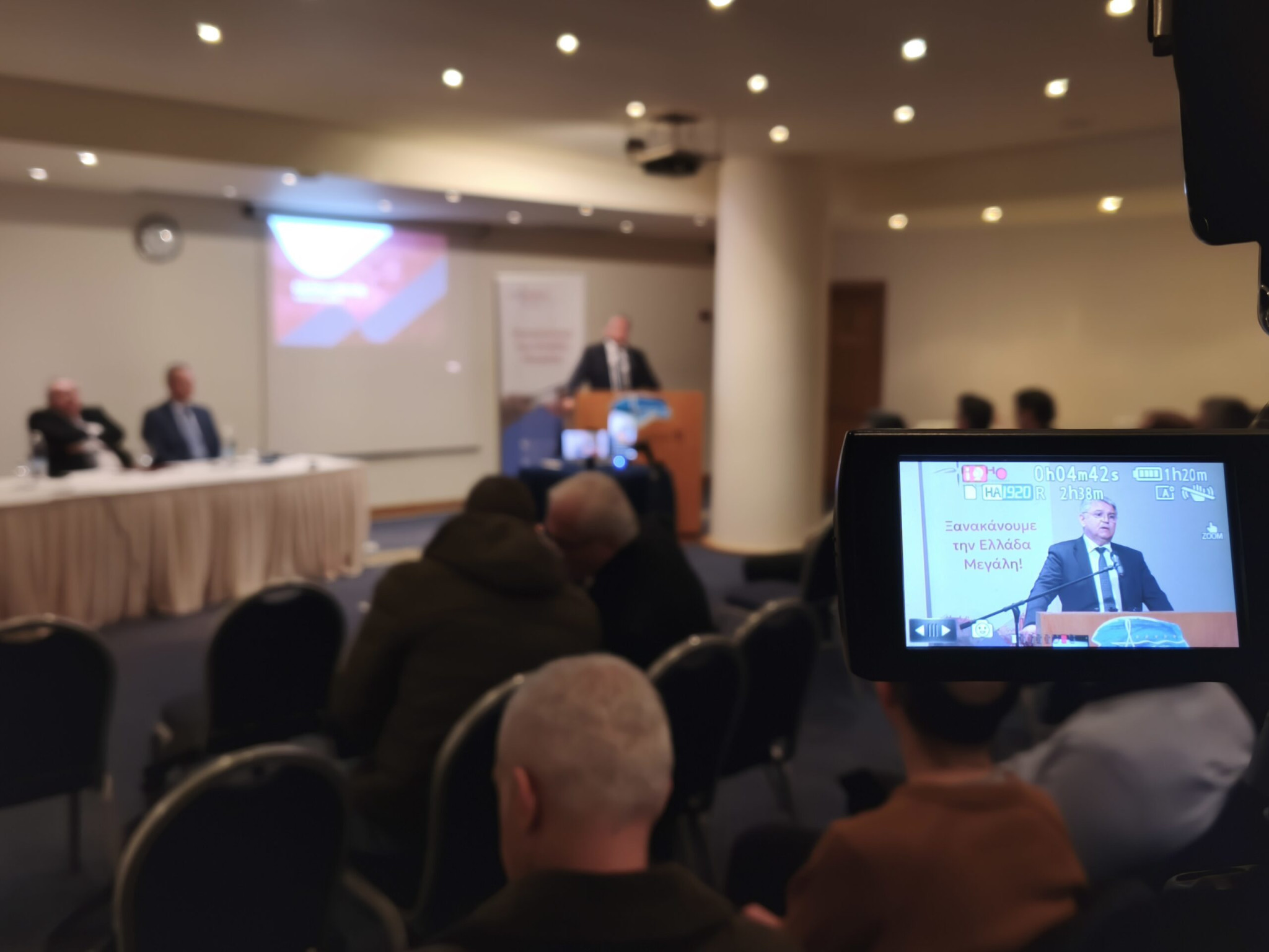 Εκδήλωση της ΝΙΚΗΣ στην Αλεξανδρούπολη: «Τέλος στη σιωπή, τέλος στον κατευνασμό – Όχι άλλες εκπτώσεις στην κυριαρχία και την ελευθερία»