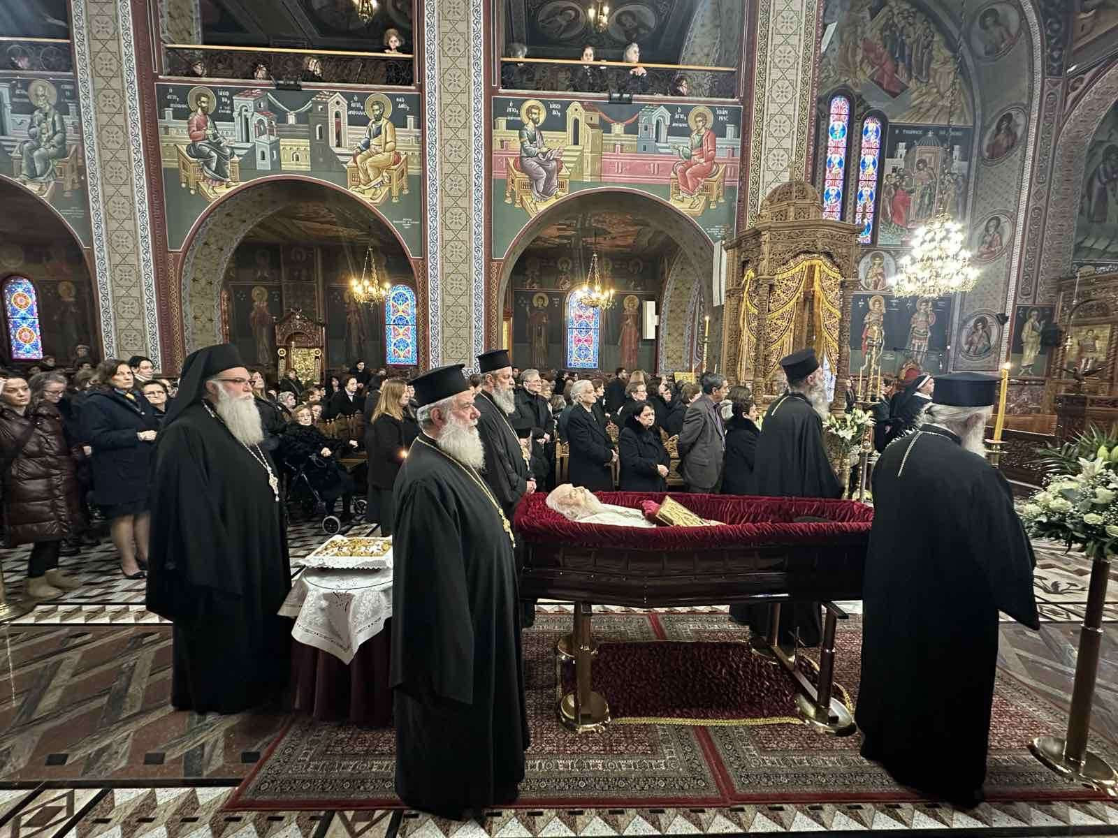 Ευχαριστήριο της Ιεράς Μητροπόλεως Κίτρους για τη συμμετοχή στην Εξόδιο Ακολουθία του Πρωτοπρεσβυτέρου Γεωργίου Μπιλιάγκα