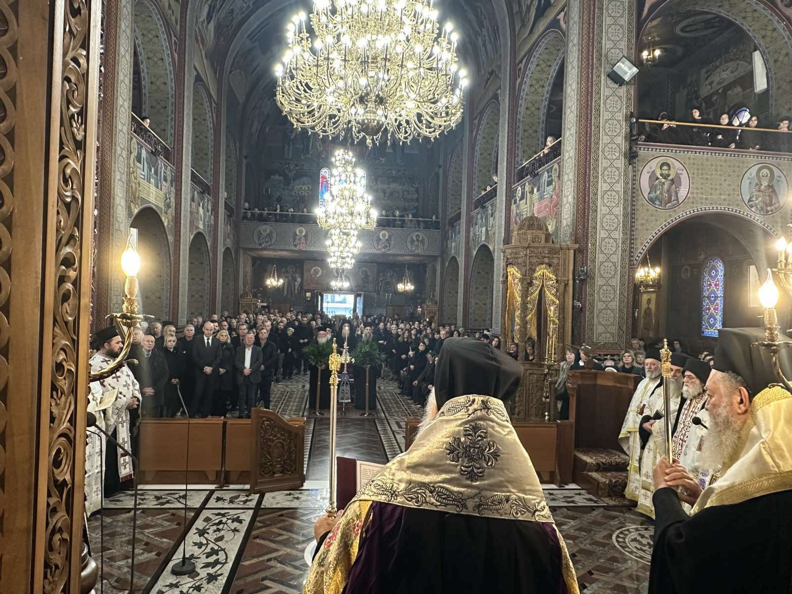 Ευχαριστήριο της Ιεράς Μητροπόλεως Κίτρους για τη συμμετοχή στην Εξόδιο Ακολουθία του Πρωτοπρεσβυτέρου Γεωργίου Μπιλιάγκα