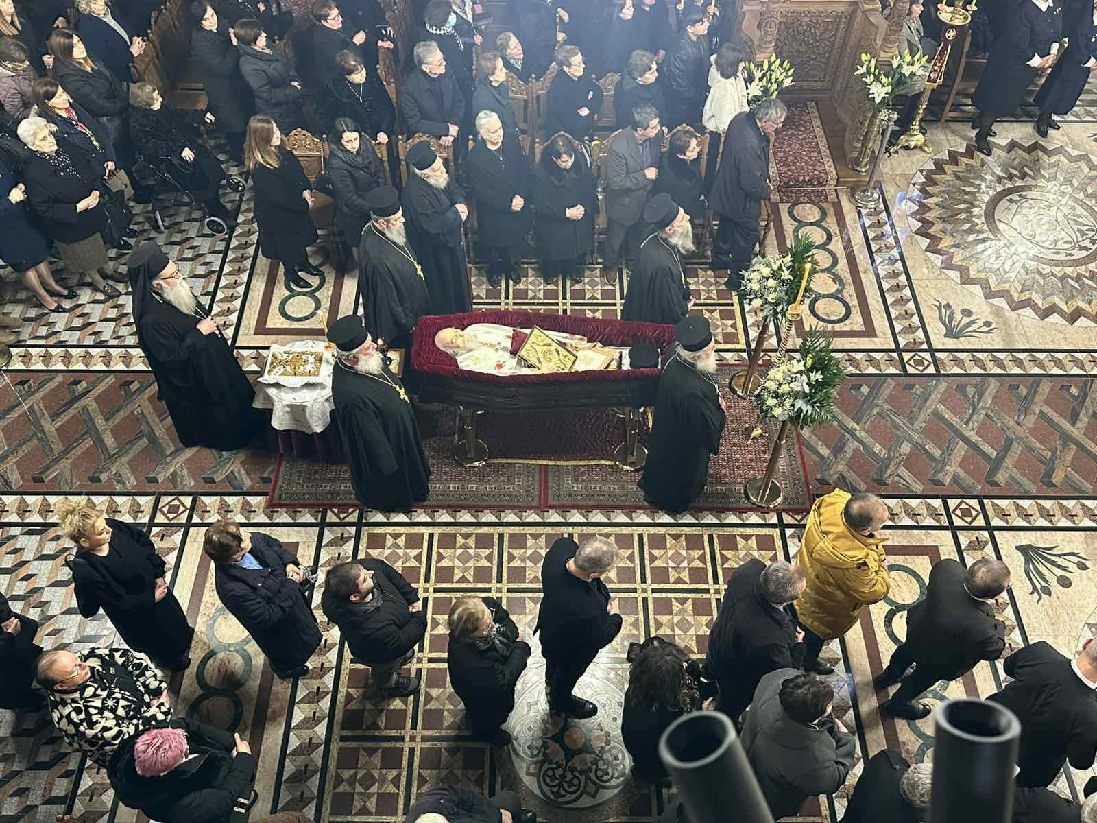 Ευχαριστήριο της Ιεράς Μητροπόλεως Κίτρους για τη συμμετοχή στην Εξόδιο Ακολουθία του Πρωτοπρεσβυτέρου Γεωργίου Μπιλιάγκα