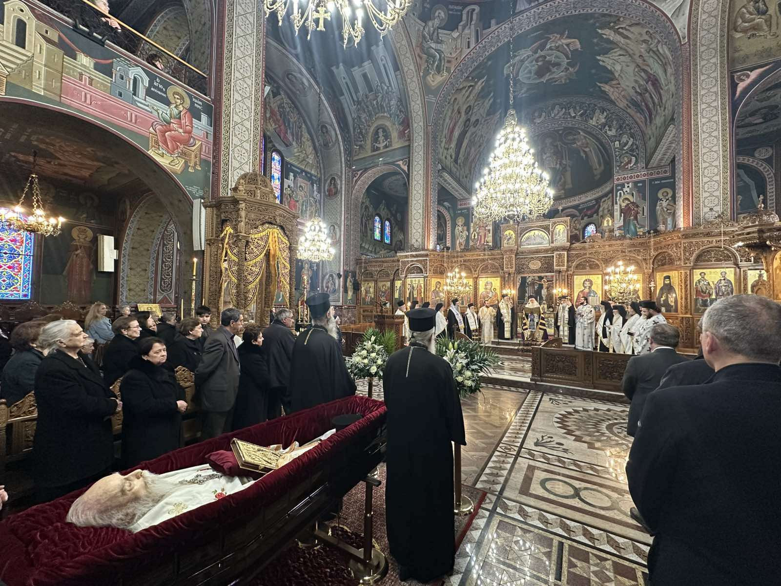 Ευχαριστήριο της Ιεράς Μητροπόλεως Κίτρους για τη συμμετοχή στην Εξόδιο Ακολουθία του Πρωτοπρεσβυτέρου Γεωργίου Μπιλιάγκα