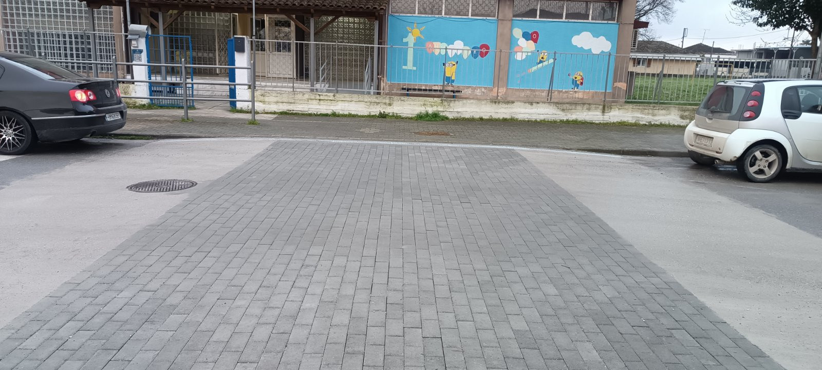 Η «Έξυπνη Διάβαση» στο 1ο Δημοτικό Σχολείο Κρύας Βρύσης!