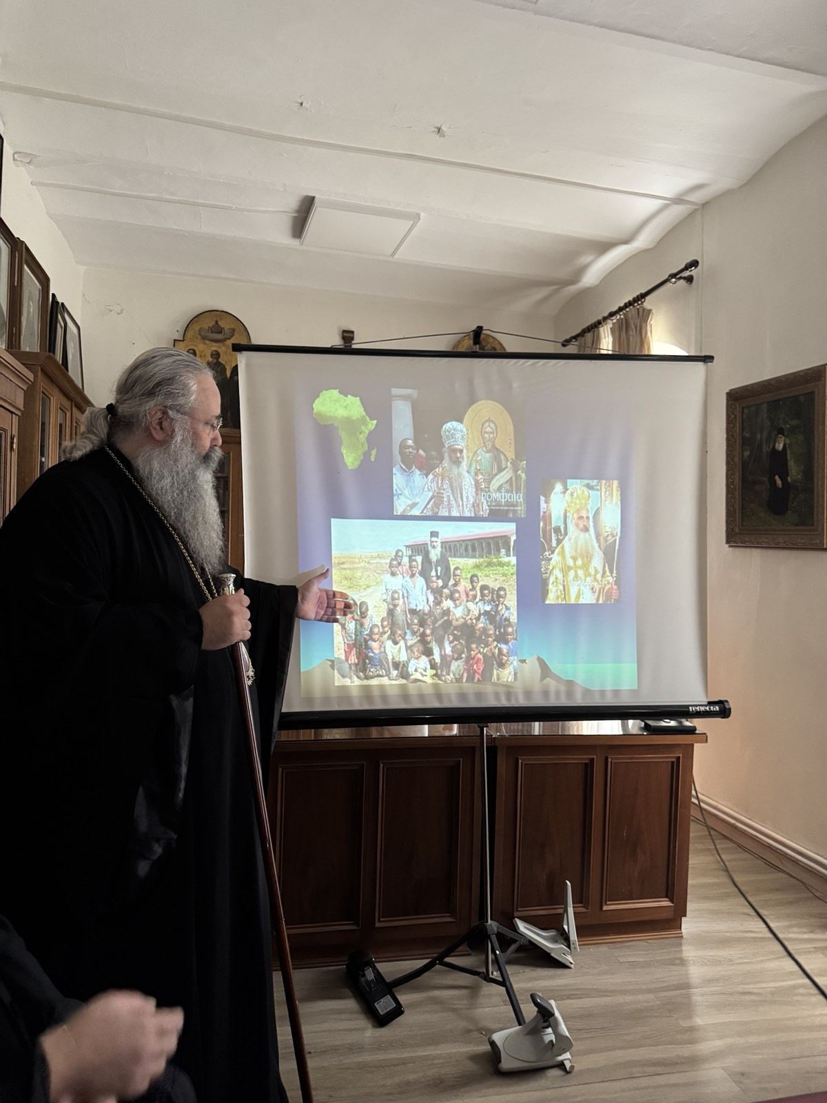 Ο Μητροπολίτης Κίτρους στην Αθωνιάδα Εκκλησιαστική Ακαδημία