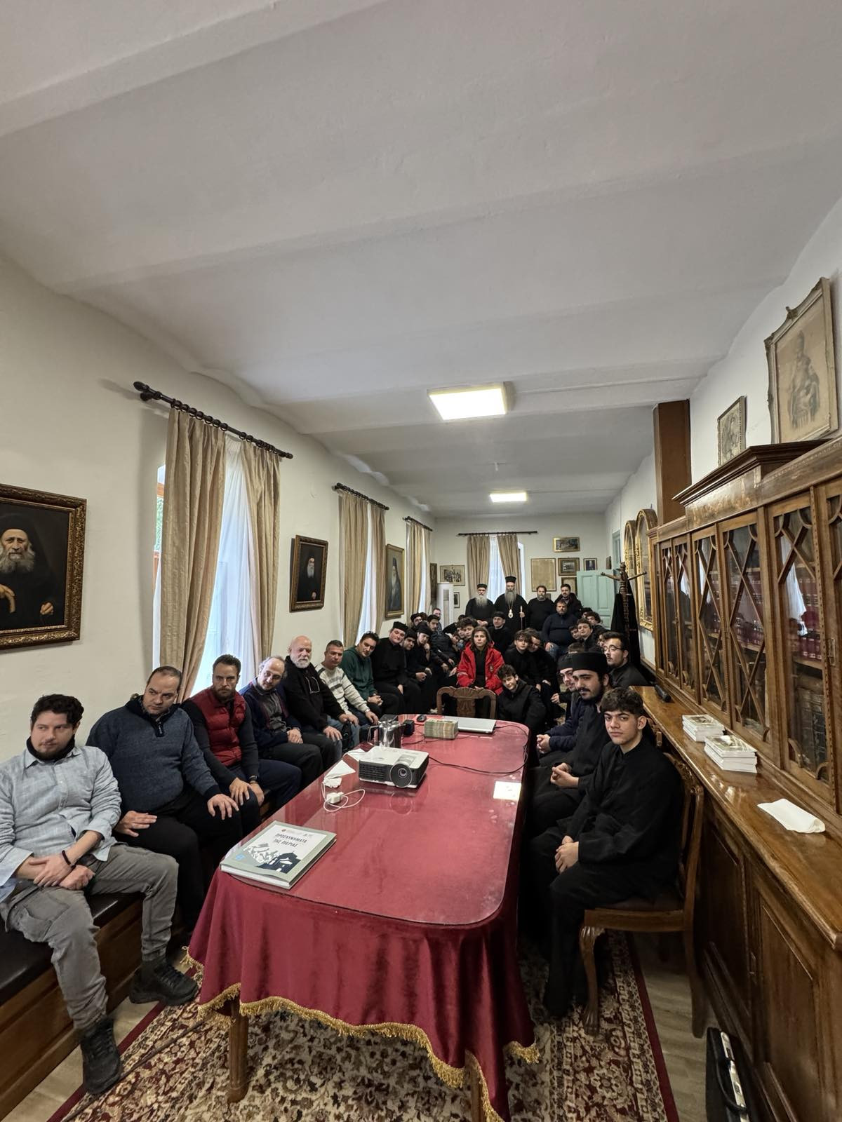 Ο Μητροπολίτης Κίτρους στην Αθωνιάδα Εκκλησιαστική Ακαδημία