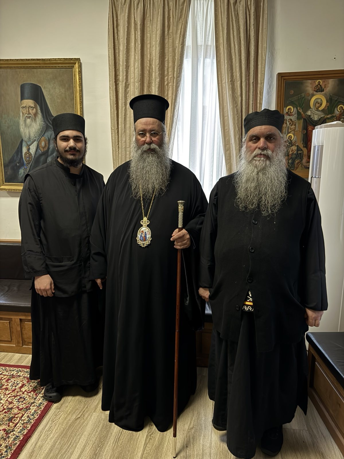 Ο Μητροπολίτης Κίτρους στην Αθωνιάδα Εκκλησιαστική Ακαδημία