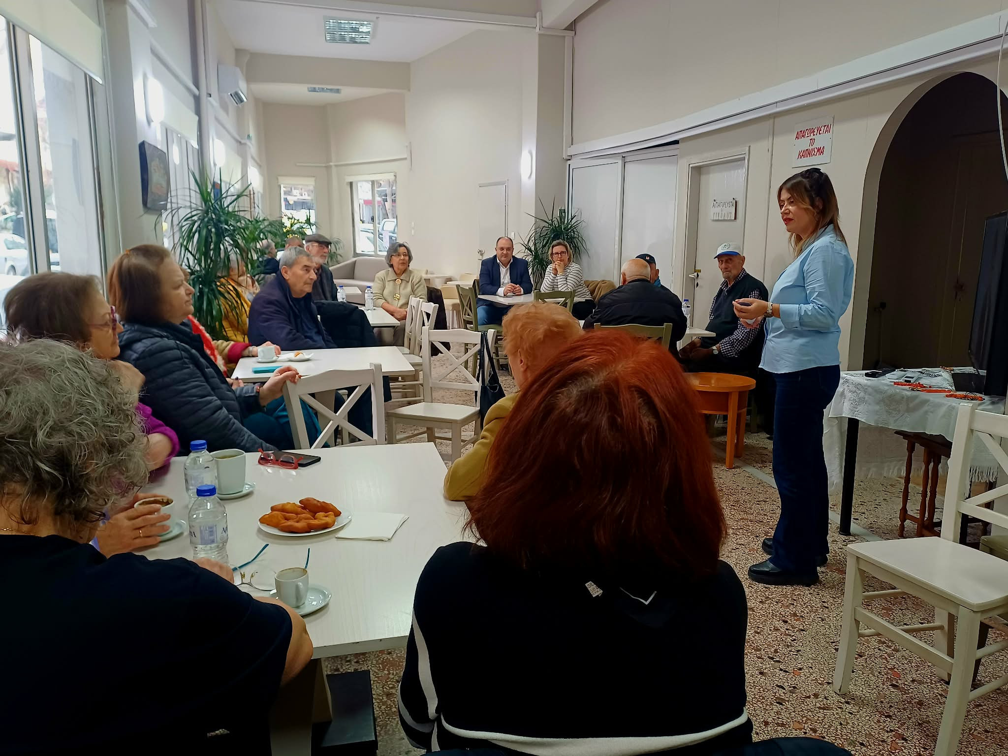 Στον Συμβουλευτικό Σταθμό του Δήμου Κιλκίς μεταφέρεται το Ιατρείο του ΚΑΠΗ