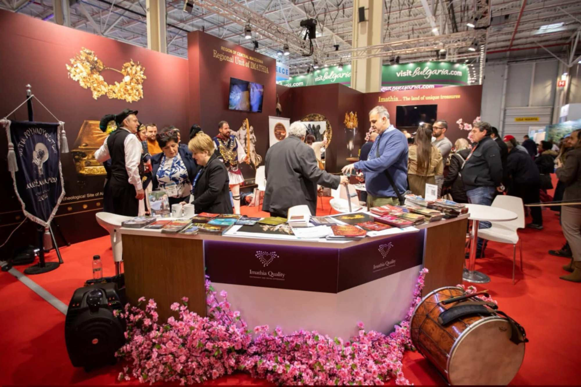 Δυναμική παρουσία της Νάουσας στη Διεθνή Έκθεση Τουρισμού TTR ROMEXPO 2026 στο Βουκουρέστι