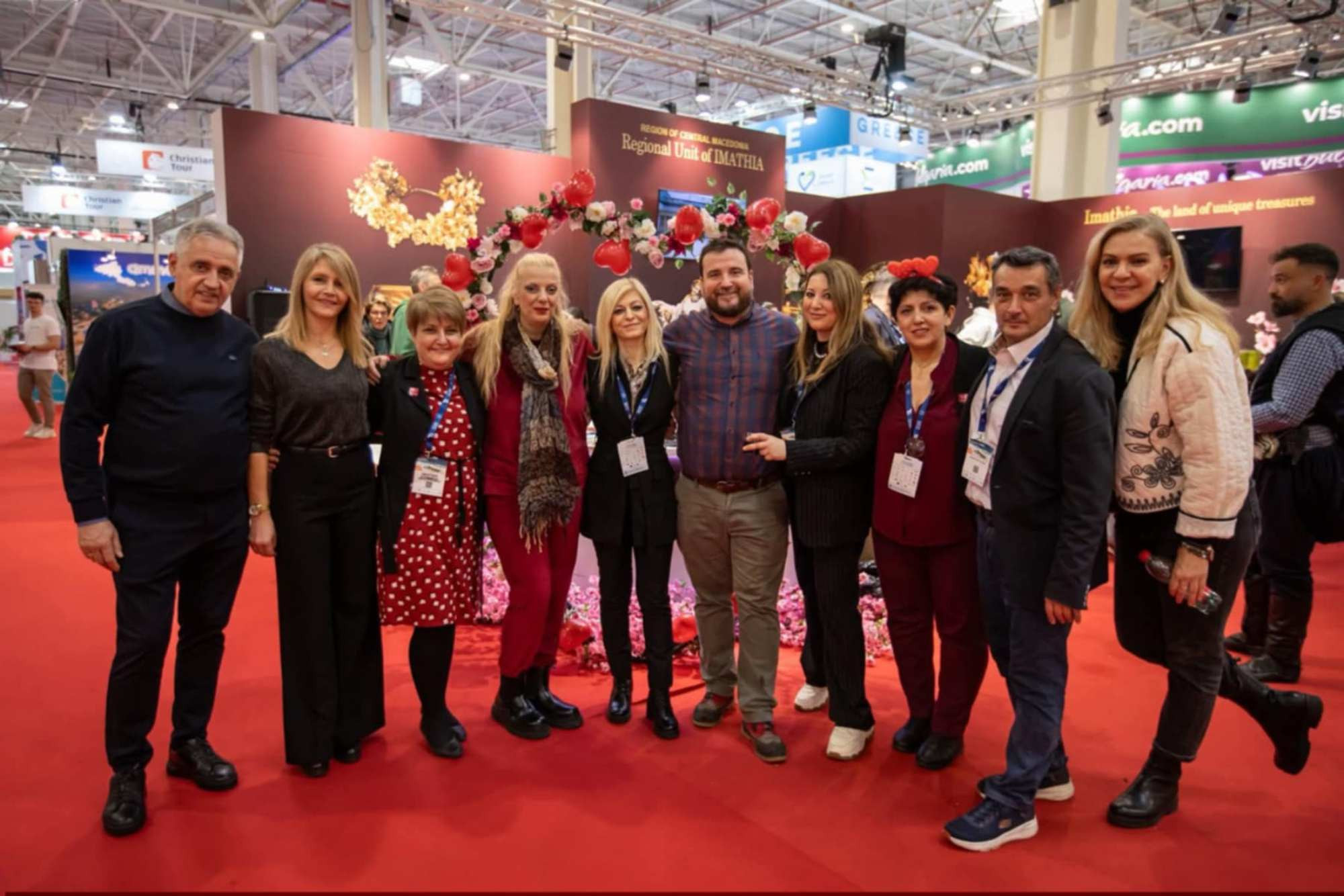 Δυναμική παρουσία της Νάουσας στη Διεθνή Έκθεση Τουρισμού TTR ROMEXPO 2026 στο Βουκουρέστι