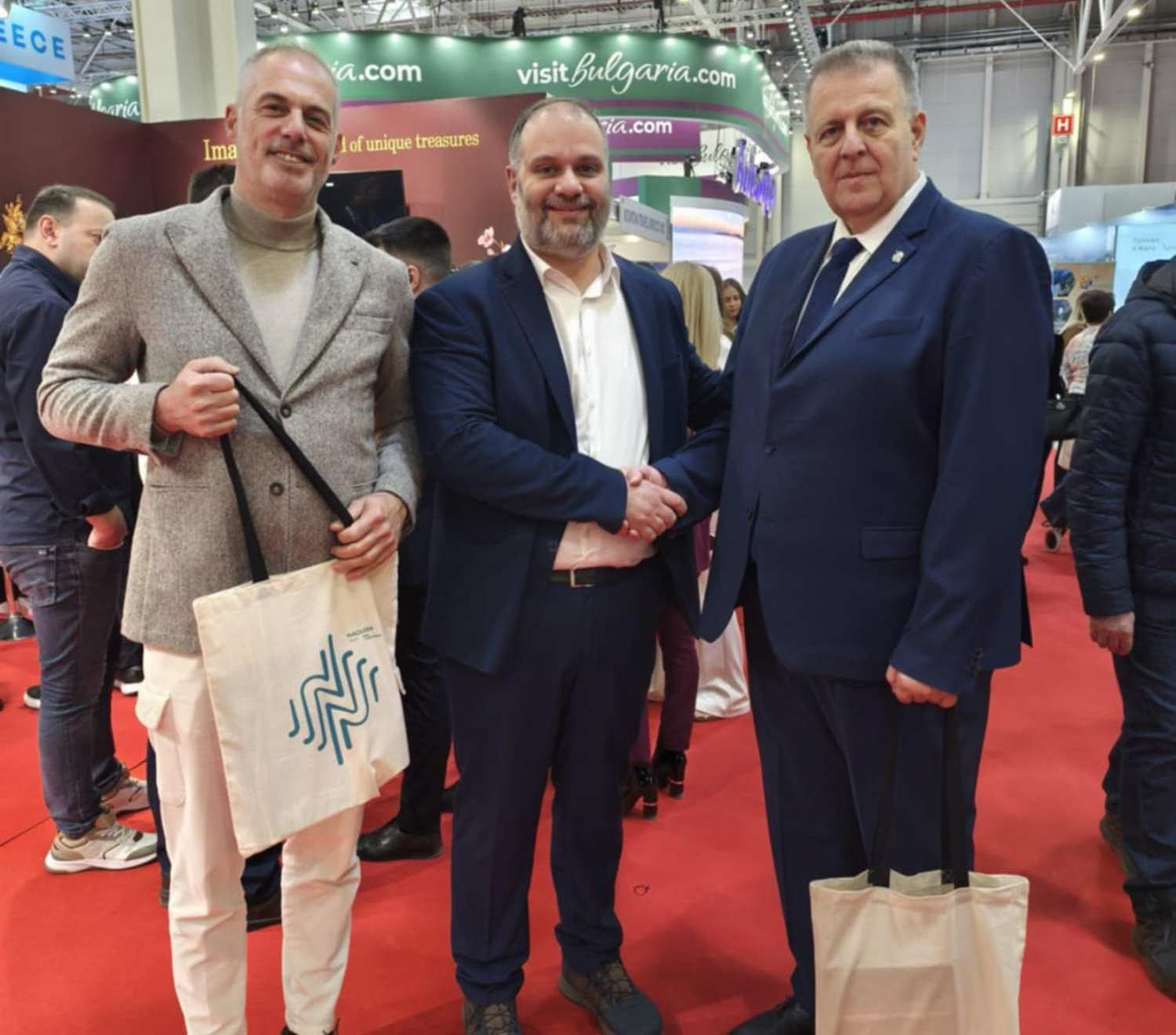 Δυναμική παρουσία της Νάουσας στη Διεθνή Έκθεση Τουρισμού TTR ROMEXPO 2026 στο Βουκουρέστι