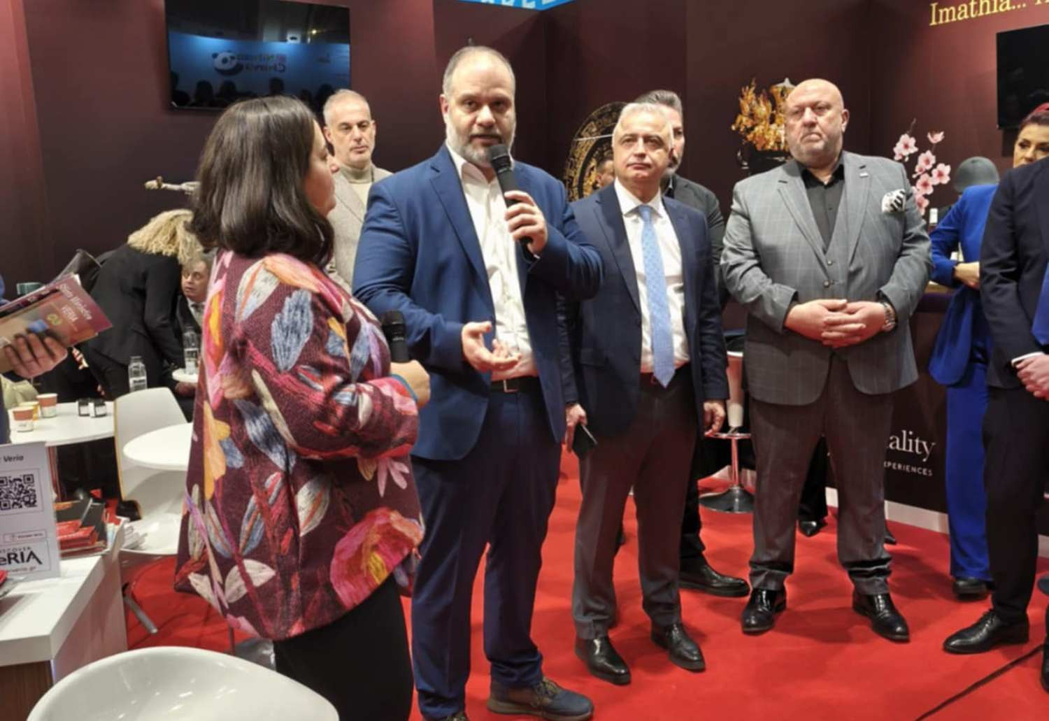 Δυναμική παρουσία της Νάουσας στη Διεθνή Έκθεση Τουρισμού TTR ROMEXPO 2026 στο Βουκουρέστι