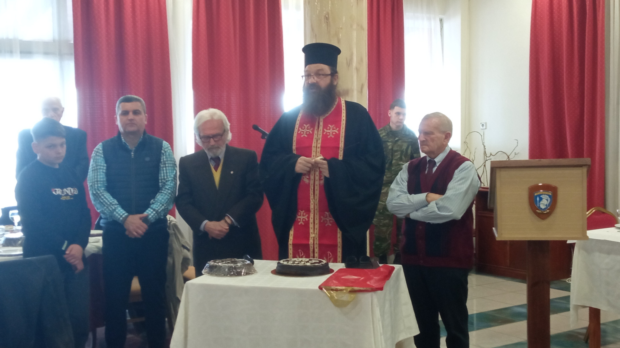 Κοπή  βασιλόπιτας του Συνδέσμου Εφέδρων Αξιωματικών Νομού Πέλλας