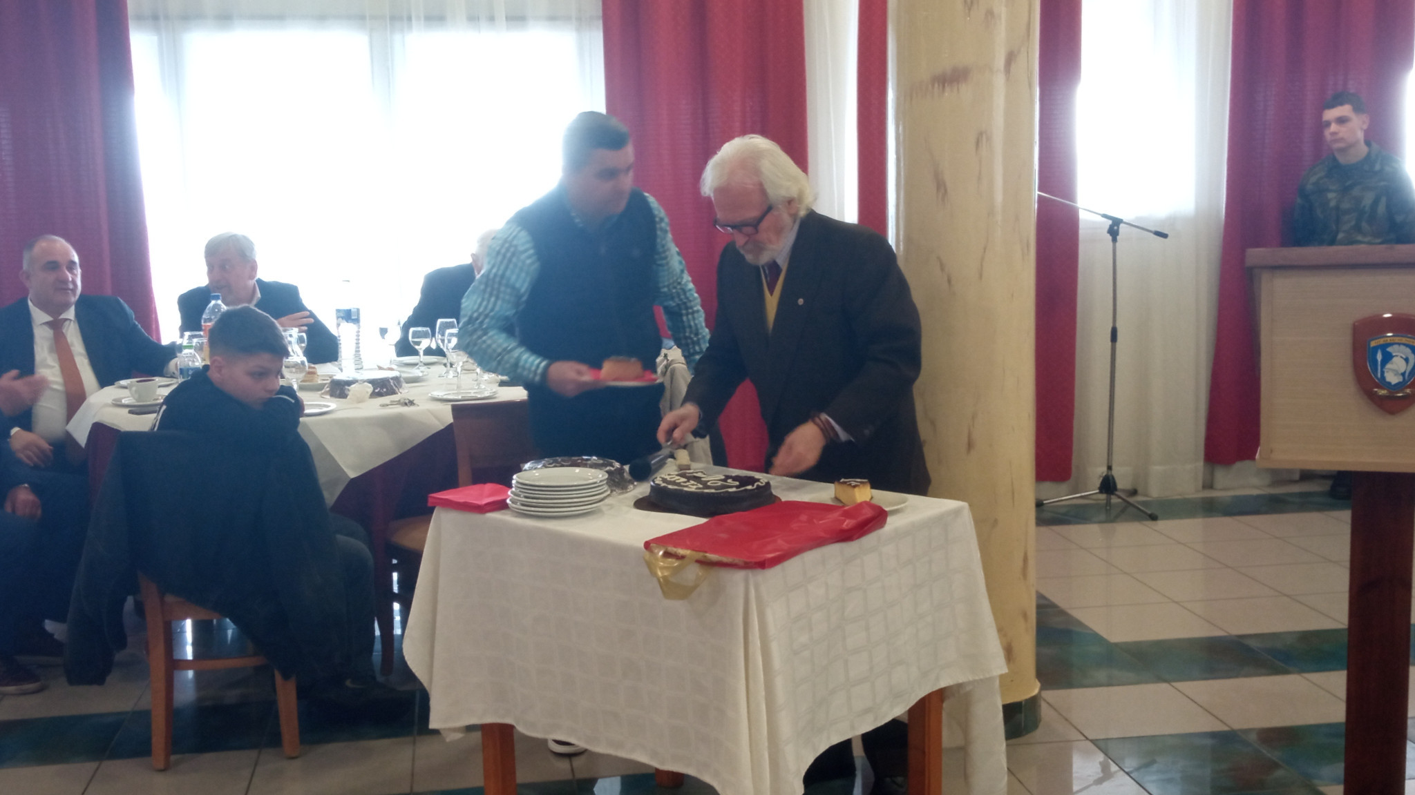 Κοπή  βασιλόπιτας του Συνδέσμου Εφέδρων Αξιωματικών Νομού Πέλλας