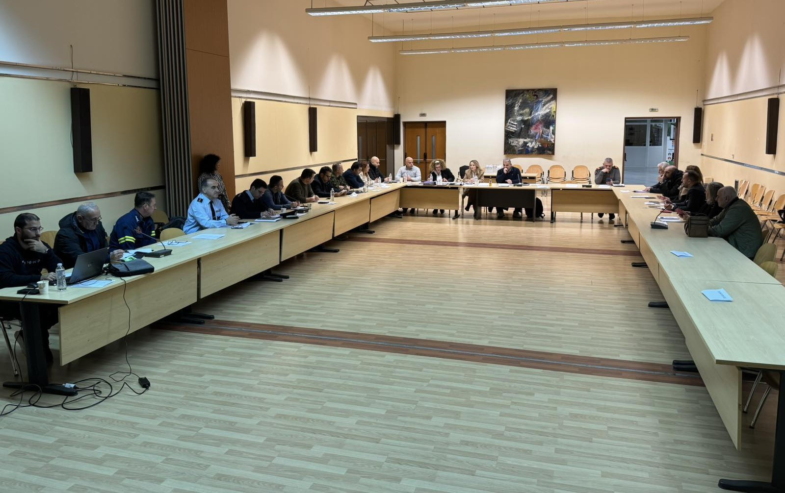 Με σχέδιο πρόληψης και σε ετοιμότητα η Πολιτική Προστασία στο Δήμο Πέλλας