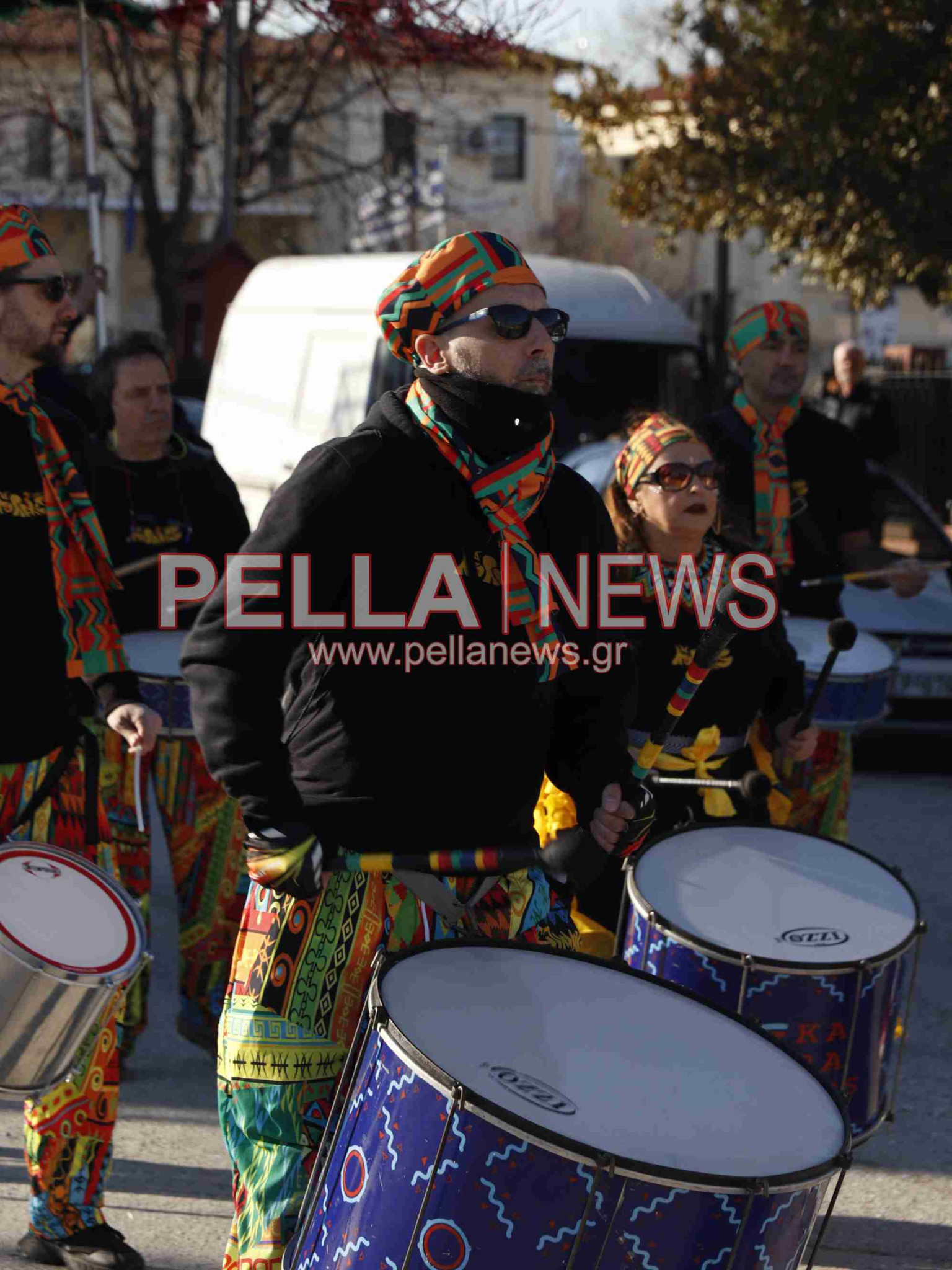 Σκυδραϊκό καρναβάλι: Η καλή και η κακή διατροφή, οι σούπερ ήρωες και ο γάμος στο χωριό η πρώτη τριάδα της παρέλασης