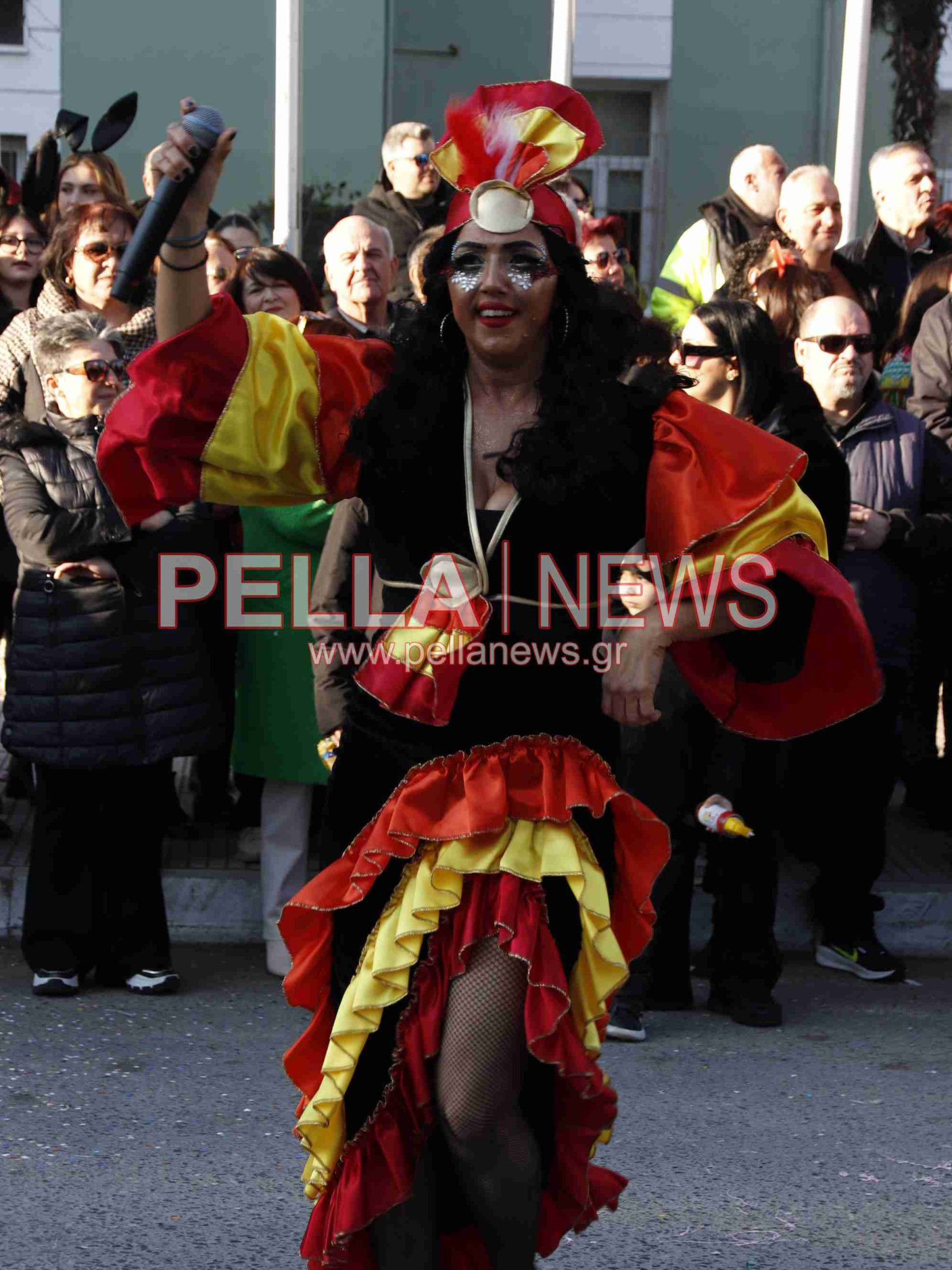 Σκυδραϊκό καρναβάλι: Η καλή και η κακή διατροφή, οι σούπερ ήρωες και ο γάμος στο χωριό η πρώτη τριάδα της παρέλασης