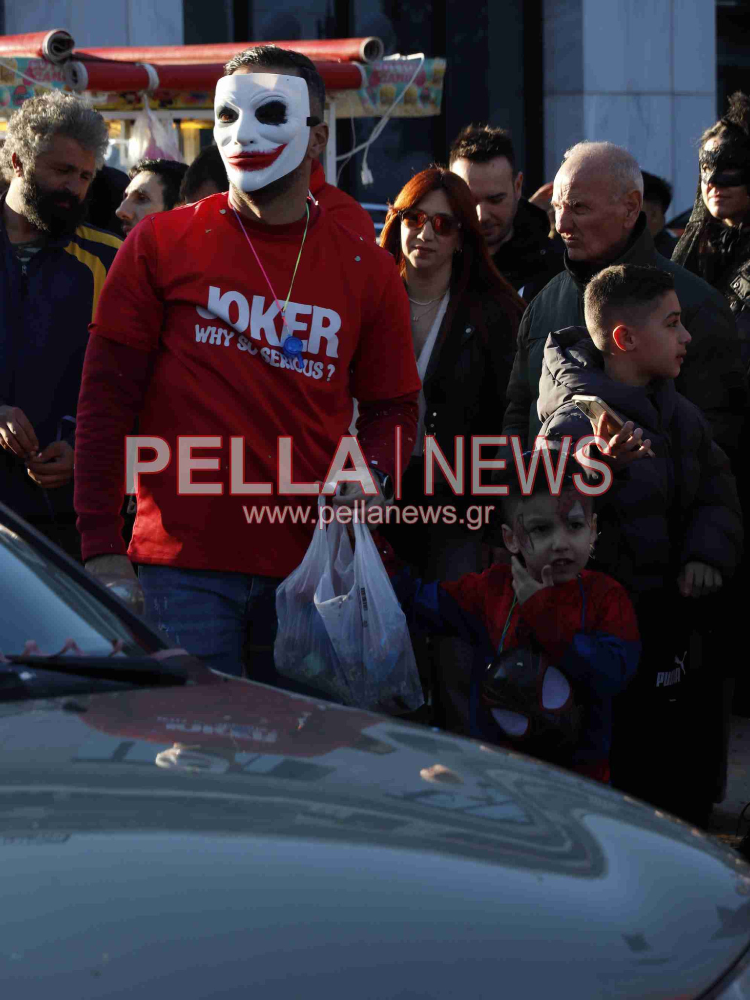 Σκυδραϊκό καρναβάλι: Η καλή και η κακή διατροφή, οι σούπερ ήρωες και ο γάμος στο χωριό η πρώτη τριάδα της παρέλασης