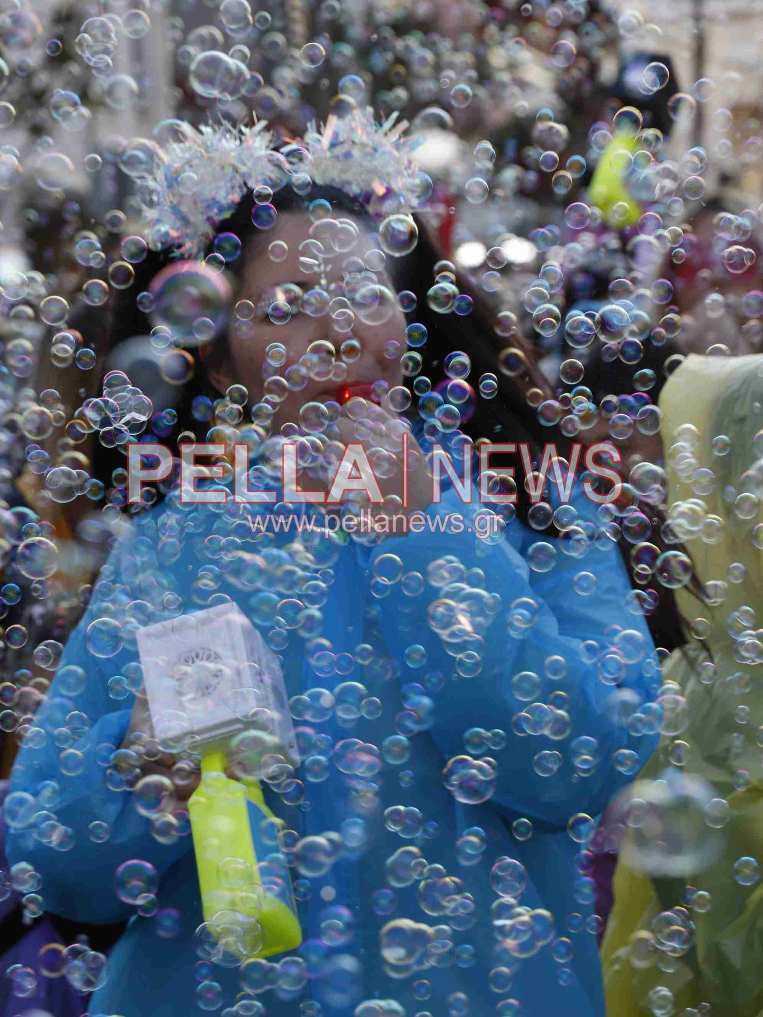 Σκυδραϊκό καρναβάλι: Η καλή και η κακή διατροφή, οι σούπερ ήρωες και ο γάμος στο χωριό η πρώτη τριάδα της παρέλασης