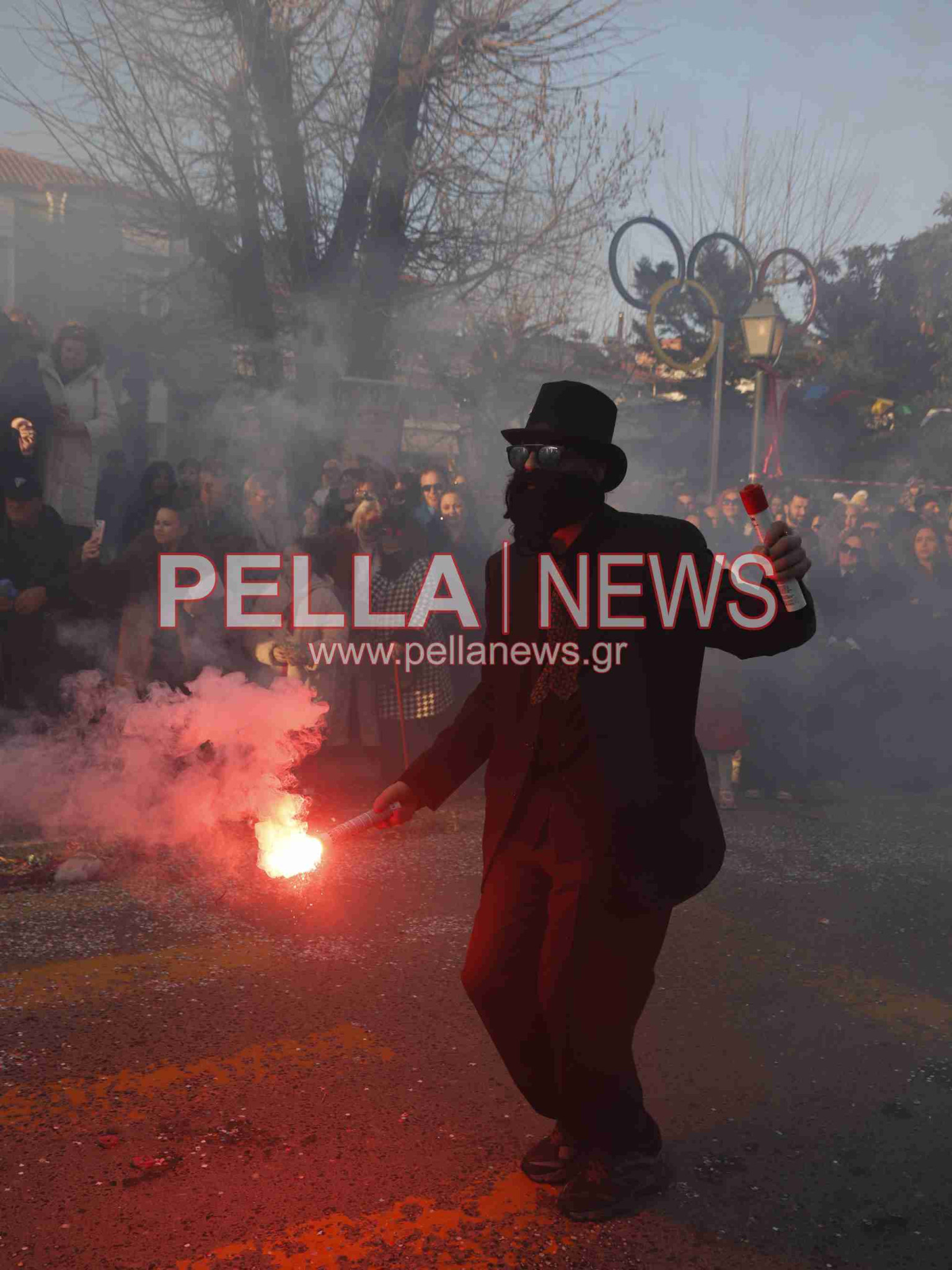 Σκυδραϊκό καρναβάλι: Η καλή και η κακή διατροφή, οι σούπερ ήρωες και ο γάμος στο χωριό η πρώτη τριάδα της παρέλασης