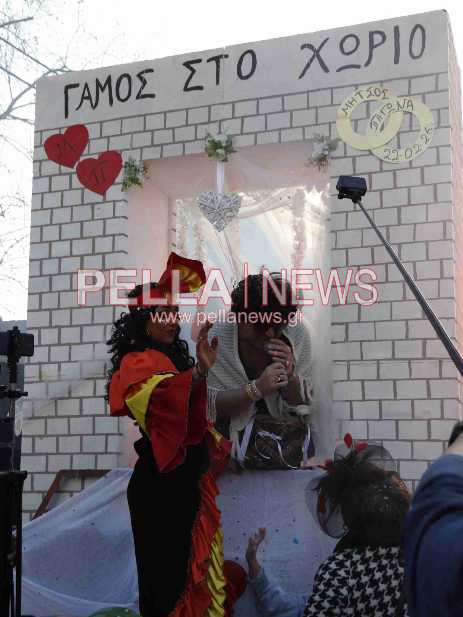 Σκυδραϊκό καρναβάλι: Η καλή και η κακή διατροφή, οι σούπερ ήρωες και ο γάμος στο χωριό η πρώτη τριάδα της παρέλασης