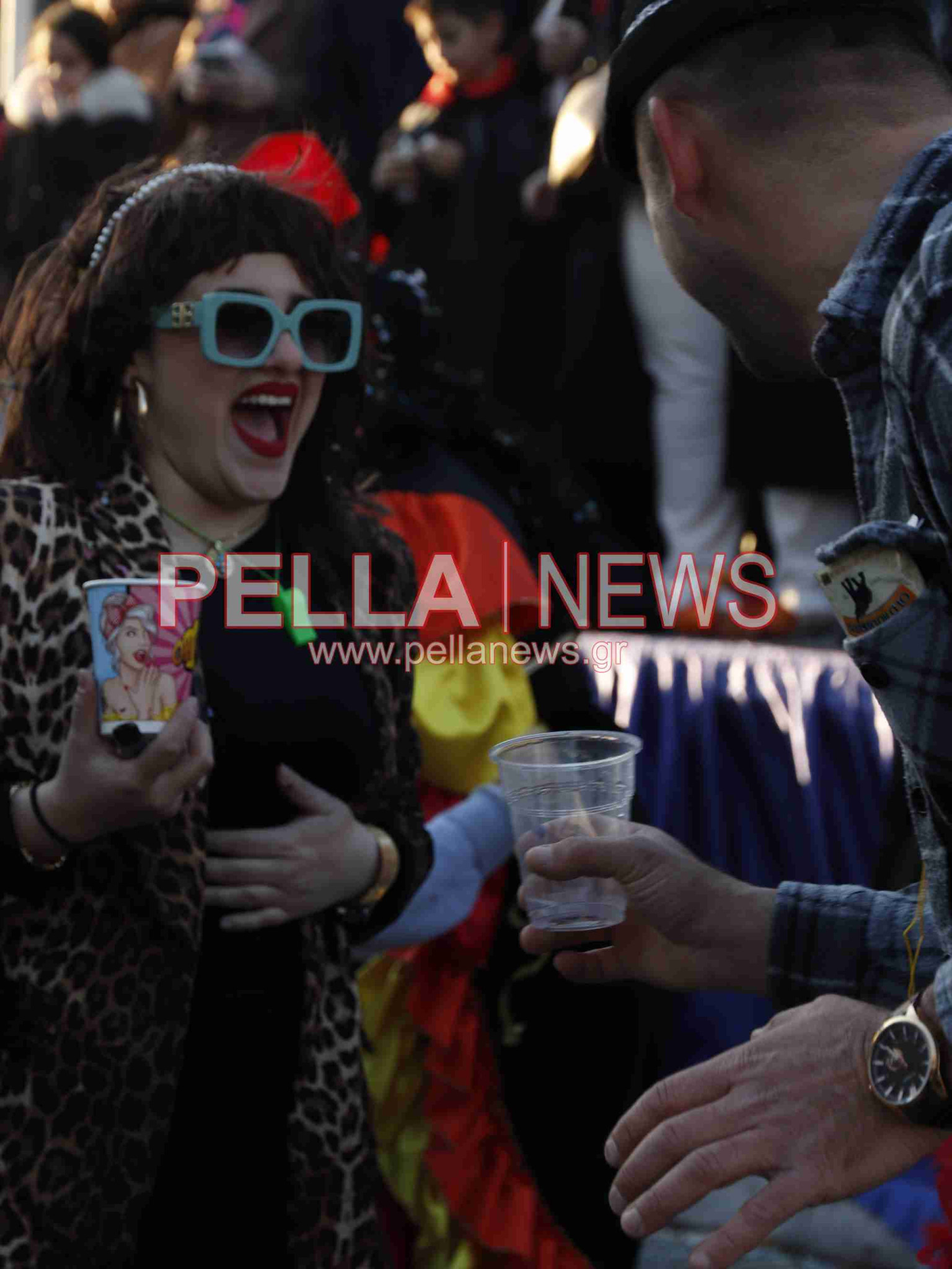 Σκυδραϊκό καρναβάλι: Η καλή και η κακή διατροφή, οι σούπερ ήρωες και ο γάμος στο χωριό η πρώτη τριάδα της παρέλασης