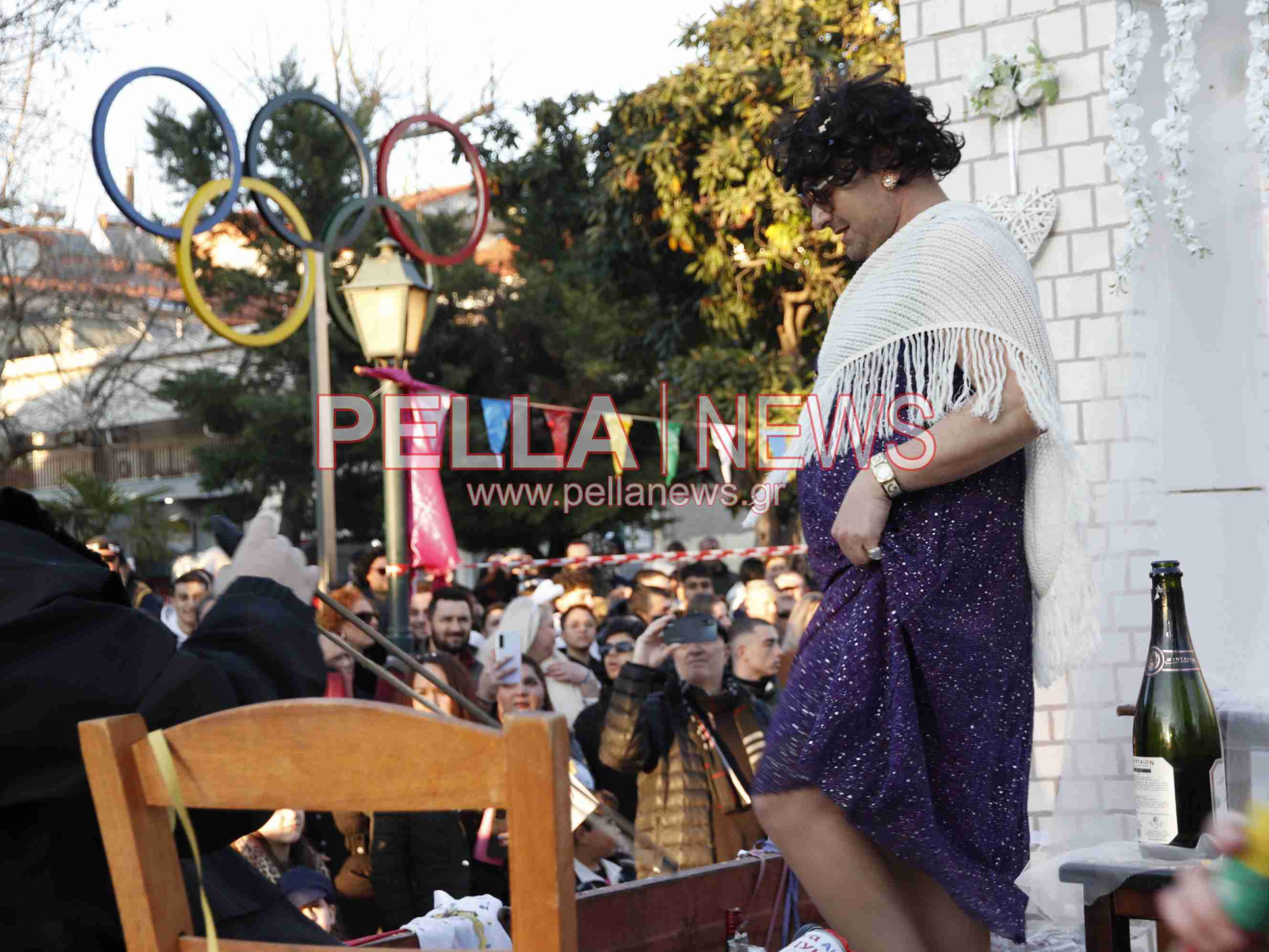 Σκυδραϊκό καρναβάλι: Η καλή και η κακή διατροφή, οι σούπερ ήρωες και ο γάμος στο χωριό η πρώτη τριάδα της παρέλασης