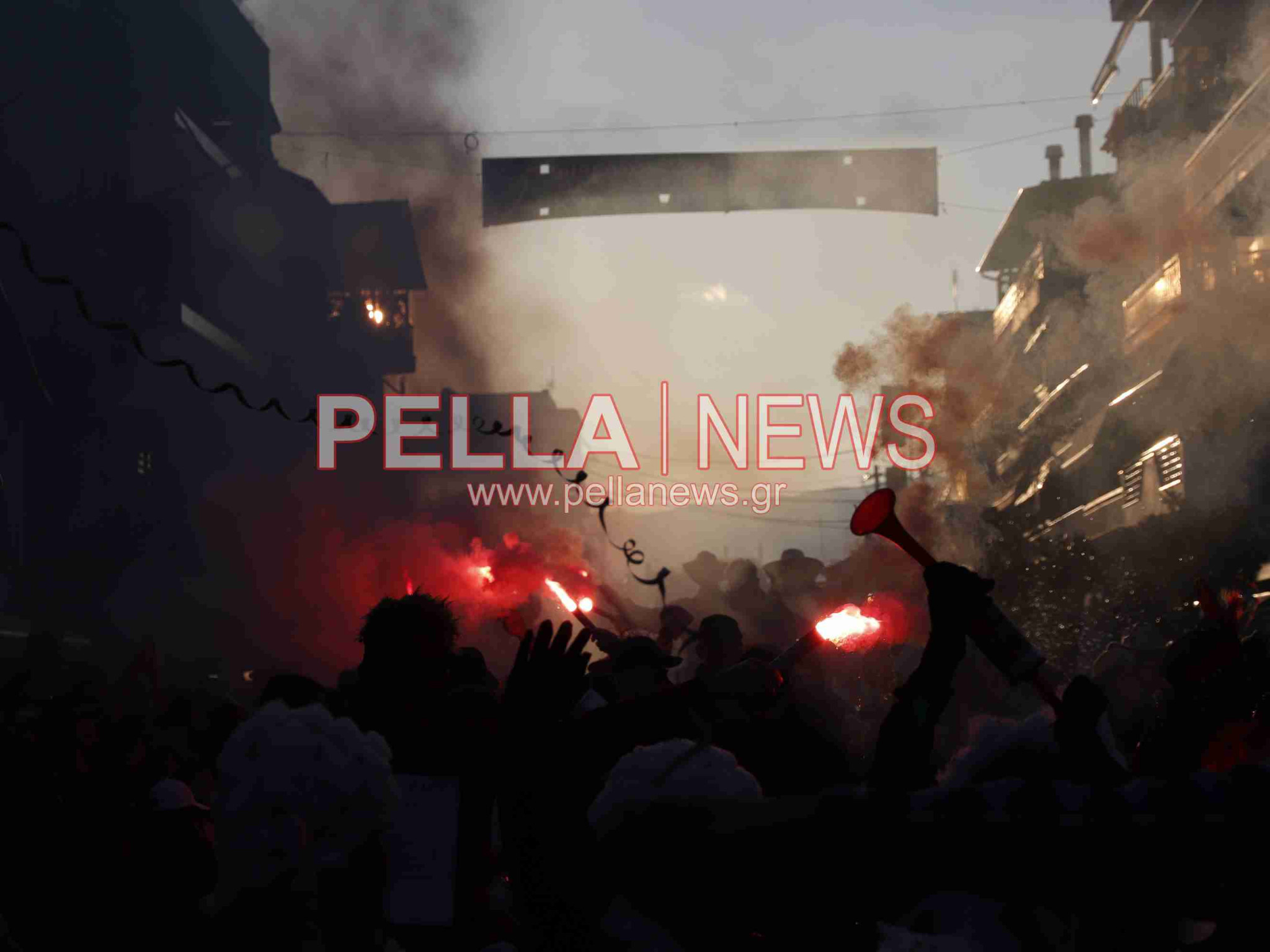 Σκυδραϊκό καρναβάλι: Η καλή και η κακή διατροφή, οι σούπερ ήρωες και ο γάμος στο χωριό η πρώτη τριάδα της παρέλασης