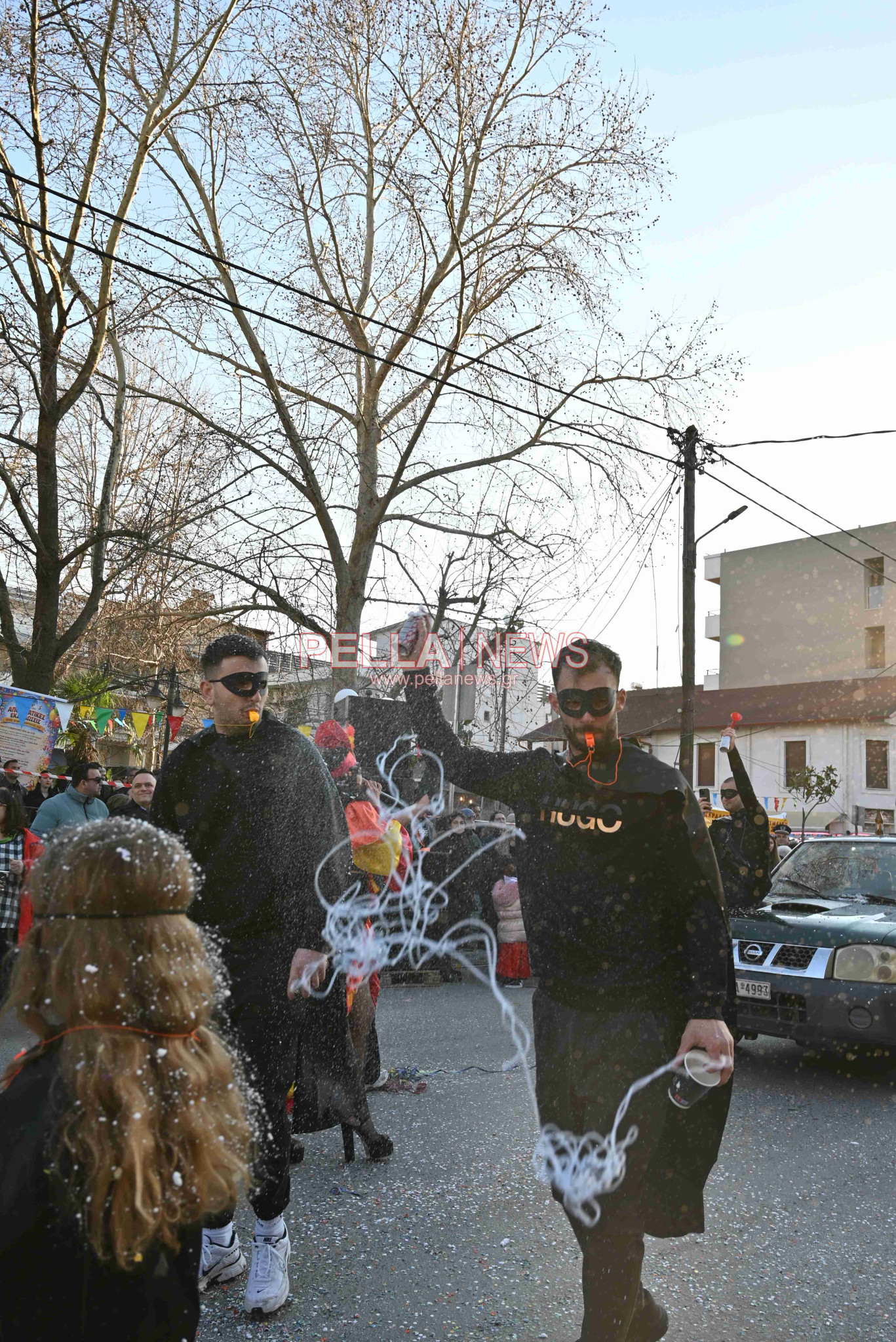 Σκυδραϊκό καρναβάλι: Η καλή και η κακή διατροφή, οι σούπερ ήρωες και ο γάμος στο χωριό η πρώτη τριάδα της παρέλασης