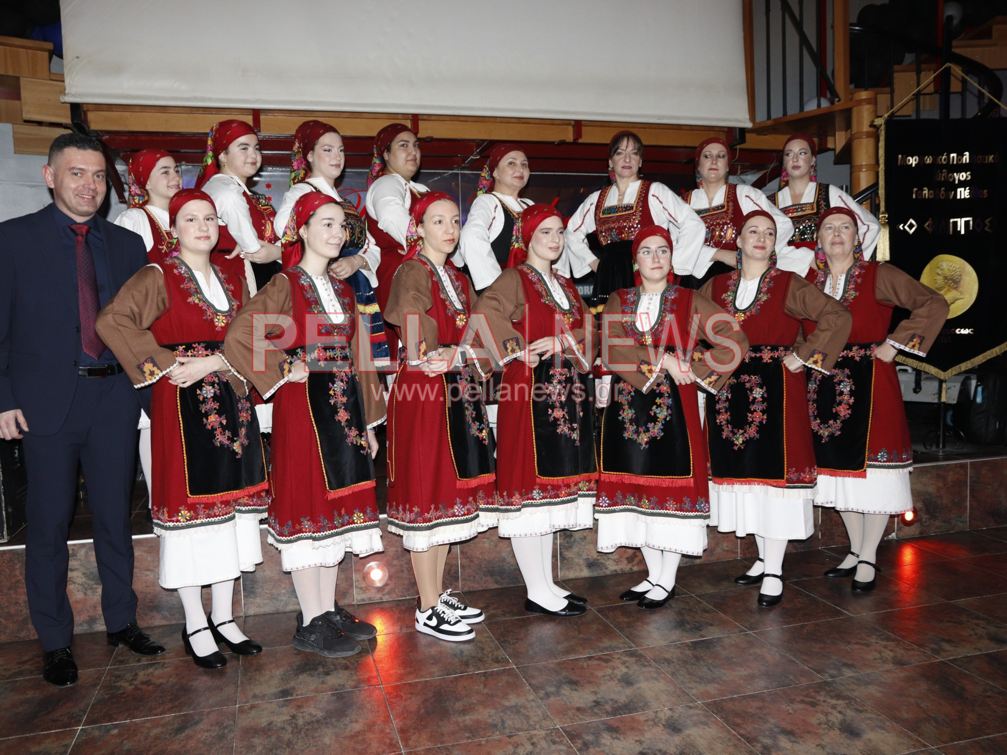 Λαμπερός και Κατάμεστος ο Ετήσιος Χορός του Συλλόγου Γαλατάδων (φωτογραφίες)