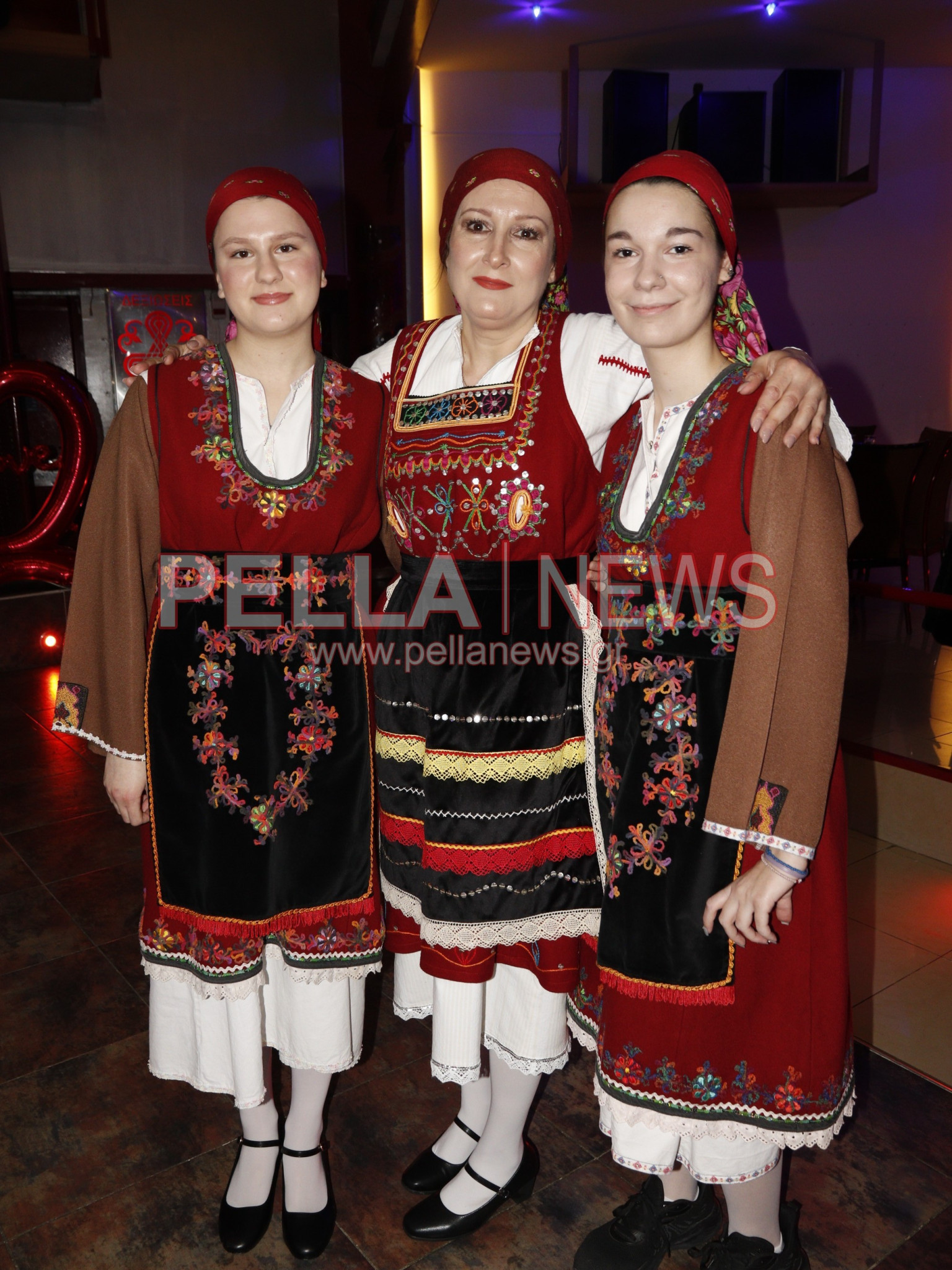 Λαμπερός και Κατάμεστος ο Ετήσιος Χορός του Συλλόγου Γαλατάδων (φωτογραφίες)