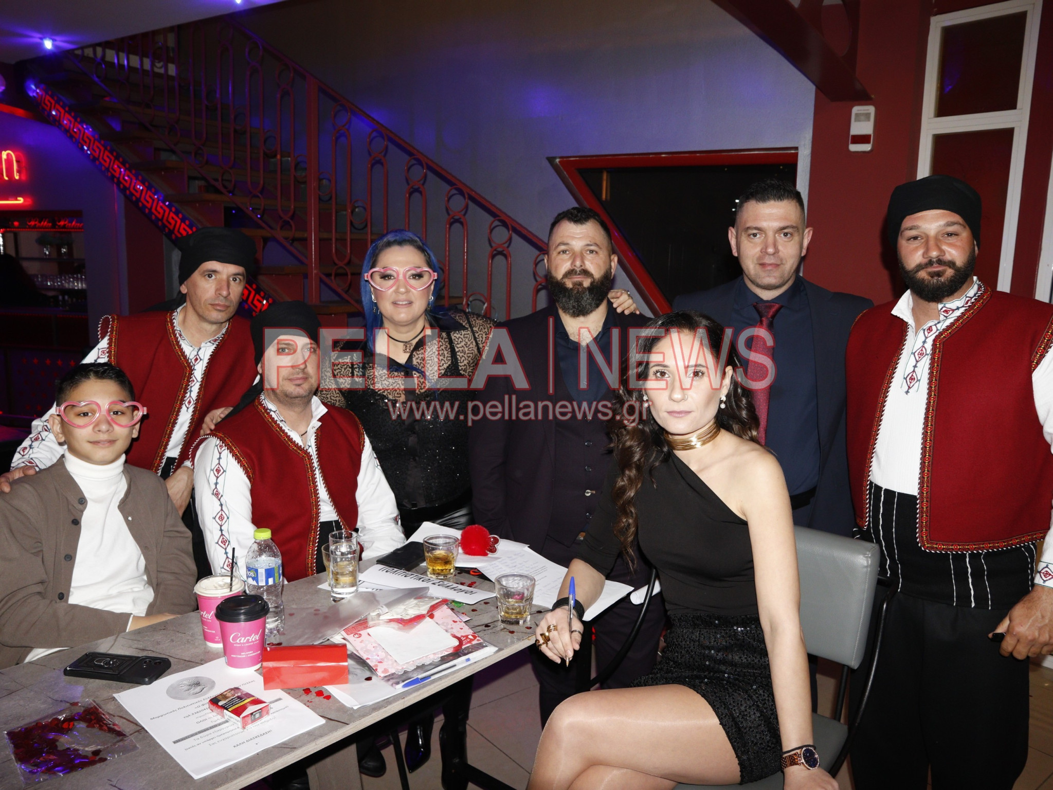 Λαμπερός και Κατάμεστος ο Ετήσιος Χορός του Συλλόγου Γαλατάδων (φωτογραφίες)