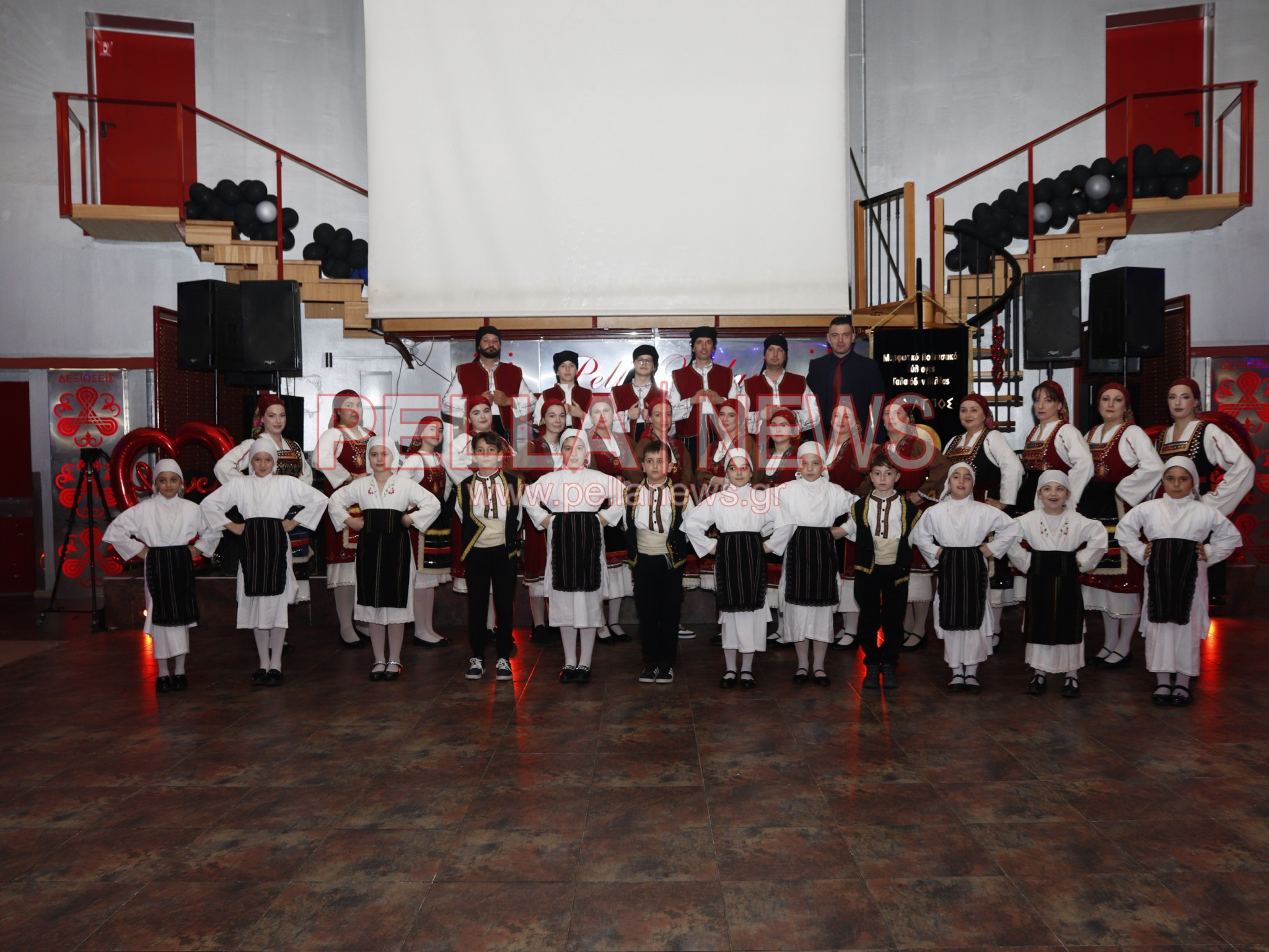 Λαμπερός και Κατάμεστος ο Ετήσιος Χορός του Συλλόγου Γαλατάδων (φωτογραφίες)