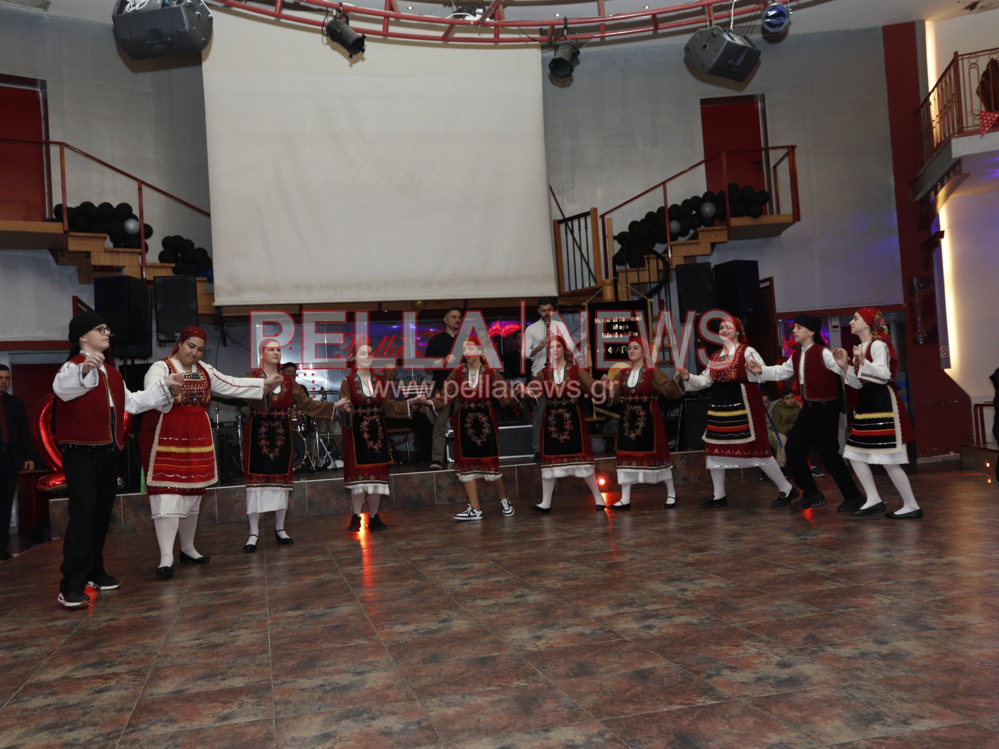 Λαμπερός και Κατάμεστος ο Ετήσιος Χορός του Συλλόγου Γαλατάδων (φωτογραφίες)